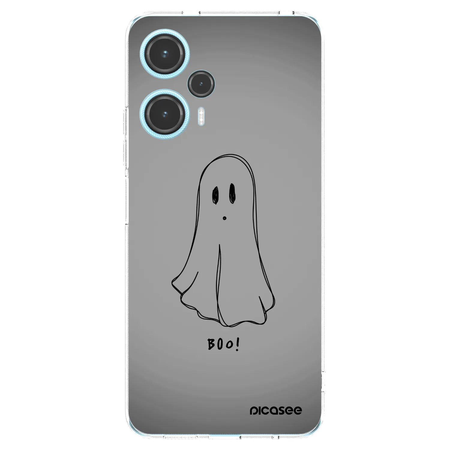 Picasee διαφανής θήκη σιλικόνης Xiaomi Poco F5 - Ghost