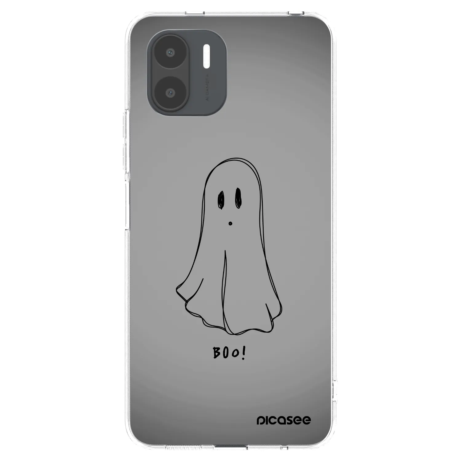 Picasee διαφανής θήκη σιλικόνης Xiaomi Redmi A2 - Ghost