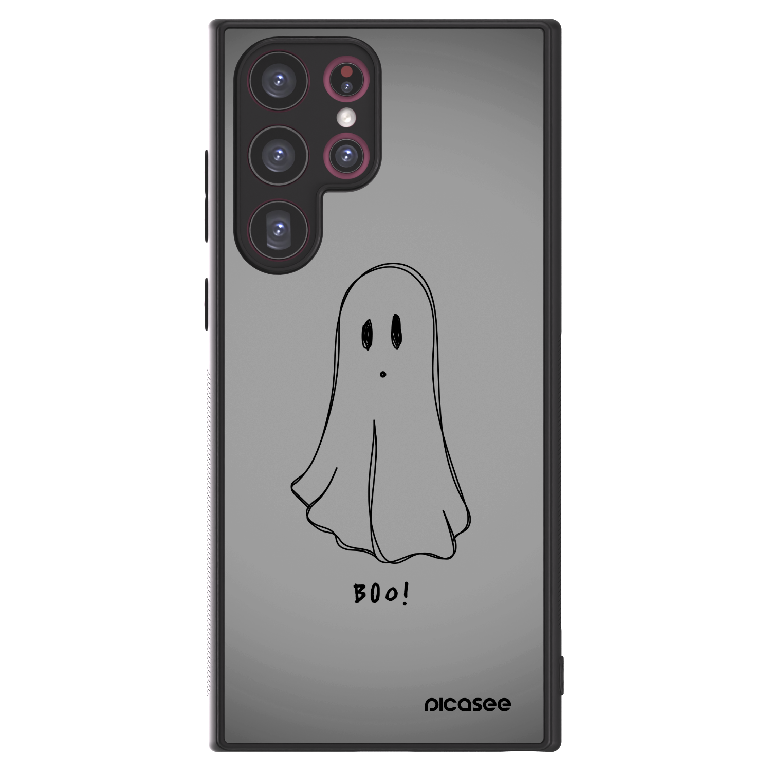 Picasee ULTIMATE CASE PowerShare για Samsung Galaxy S22 Ultra 5G - Ghost