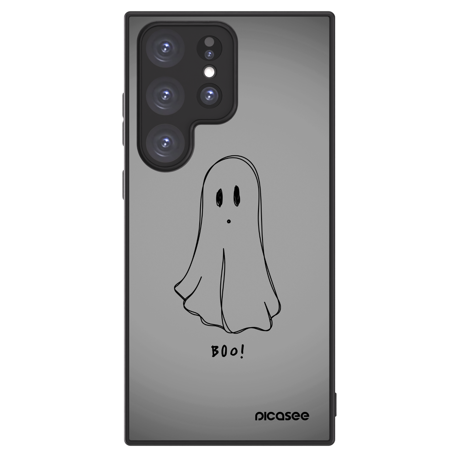 Picasee ULTIMATE CASE PowerShare για Samsung Galaxy S23 Ultra 5G - Ghost