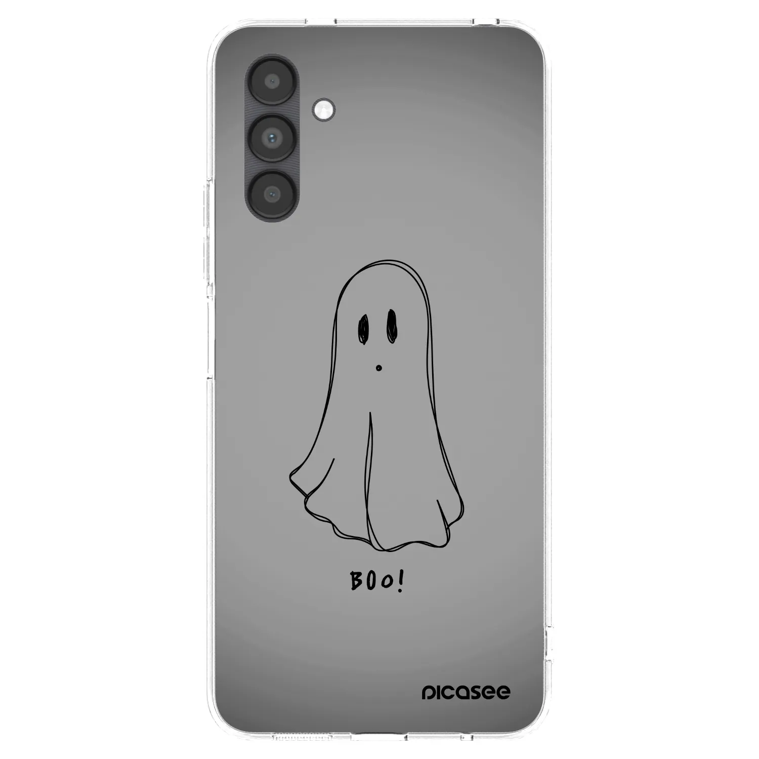 Picasee διαφανής θήκη σιλικόνης Samsung Galaxy A04s A047F - Ghost