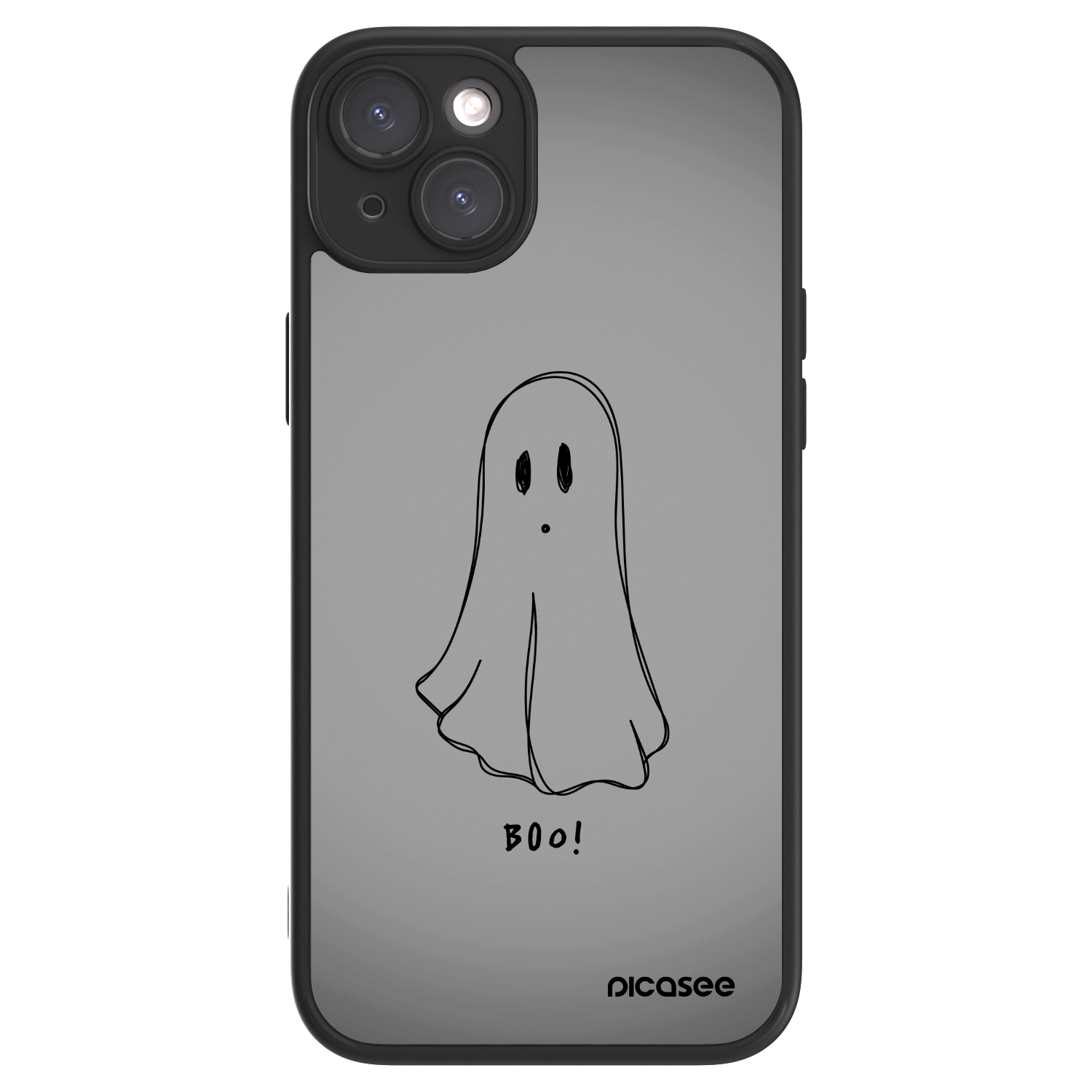 Picasee ULTIMATE CASE για Apple iPhone 15 Plus - Ghost