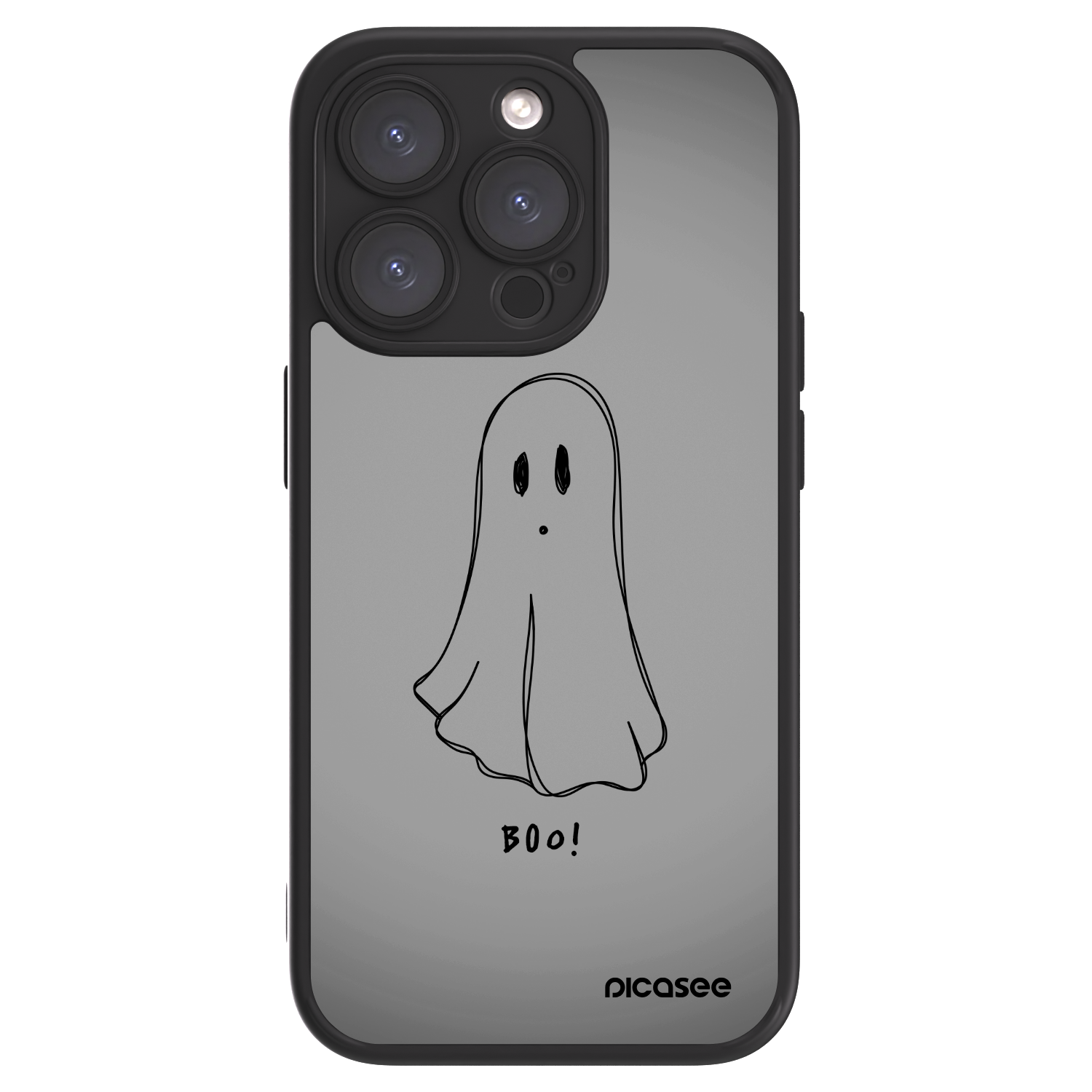 Picasee ULTIMATE CASE για Apple iPhone 15 Pro - Ghost