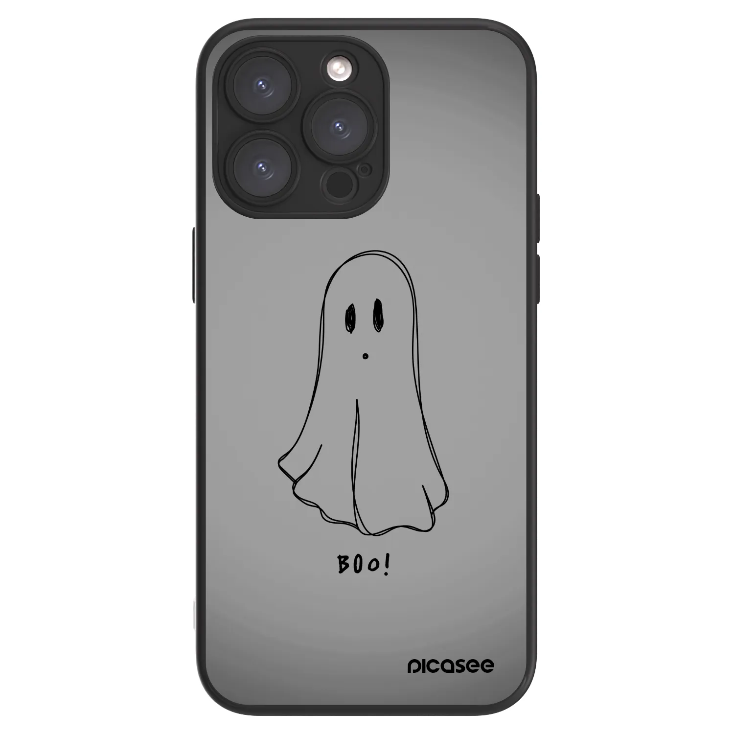 Picasee ULTIMATE CASE MagSafe pro Apple iPhone 15 Pro Max - Ghost