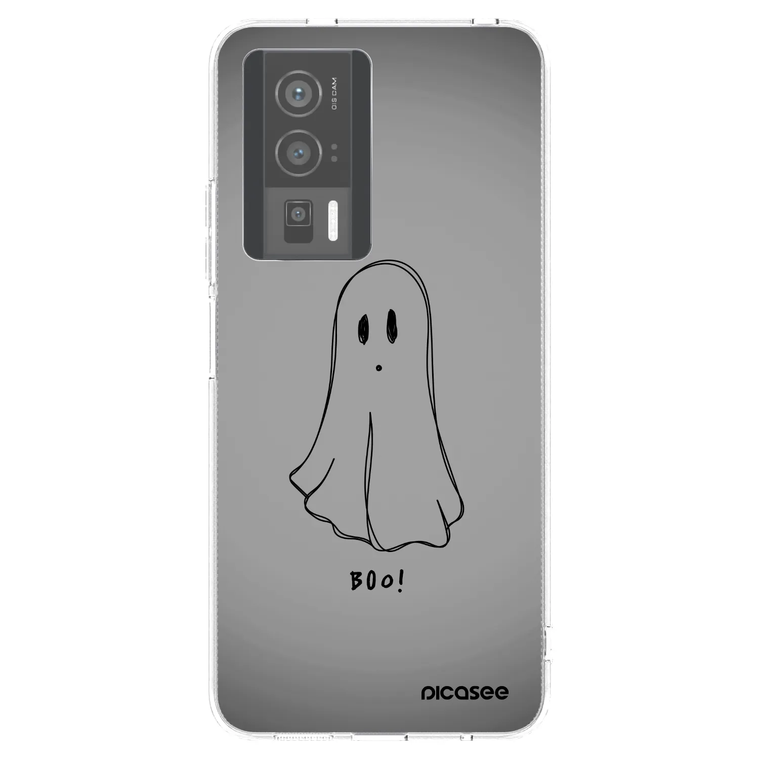 Picasee διαφανής θήκη σιλικόνης Xiaomi Poco F5 Pro 5G - Ghost