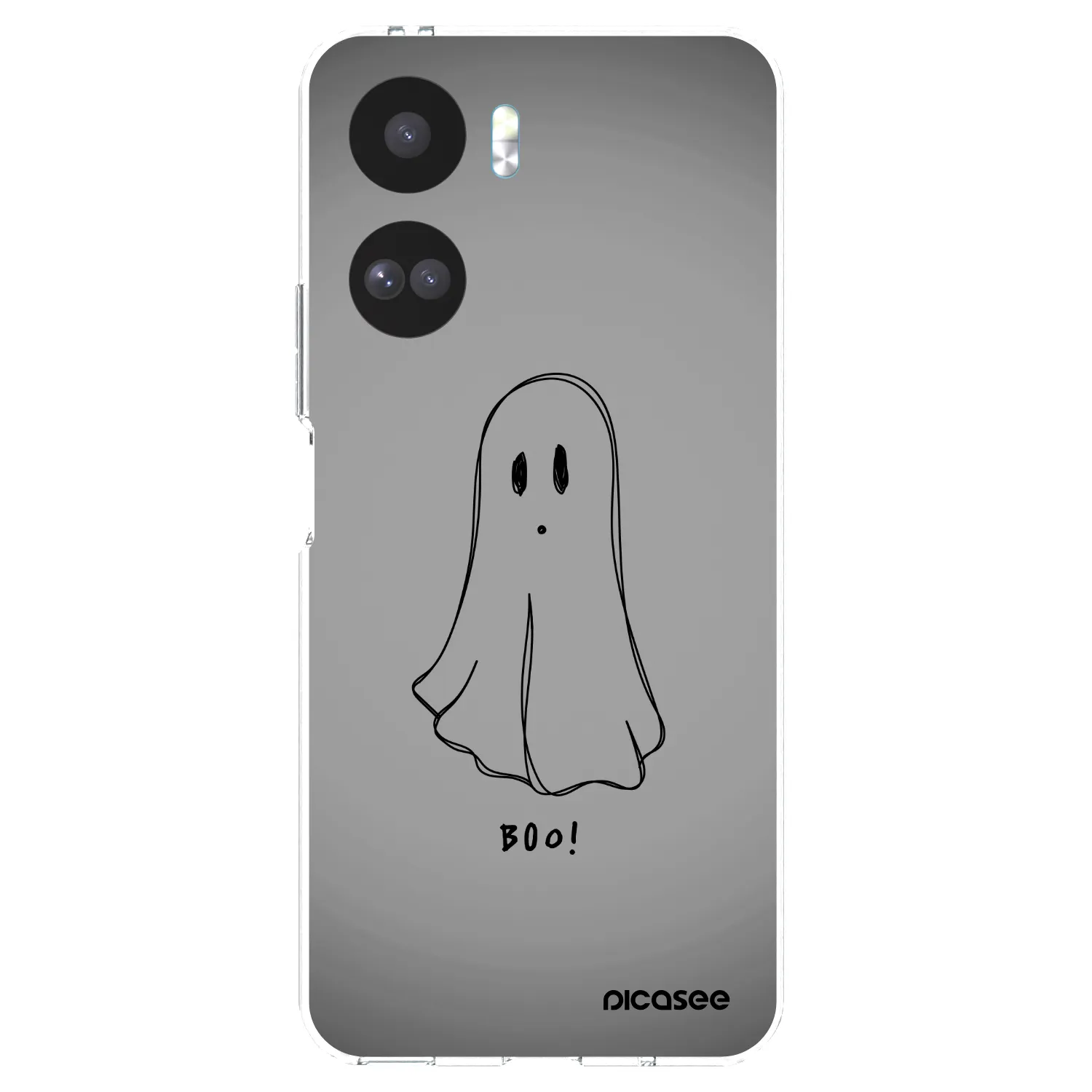Picasee διαφανής θήκη σιλικόνης Honor 90 Lite 5G - Ghost
