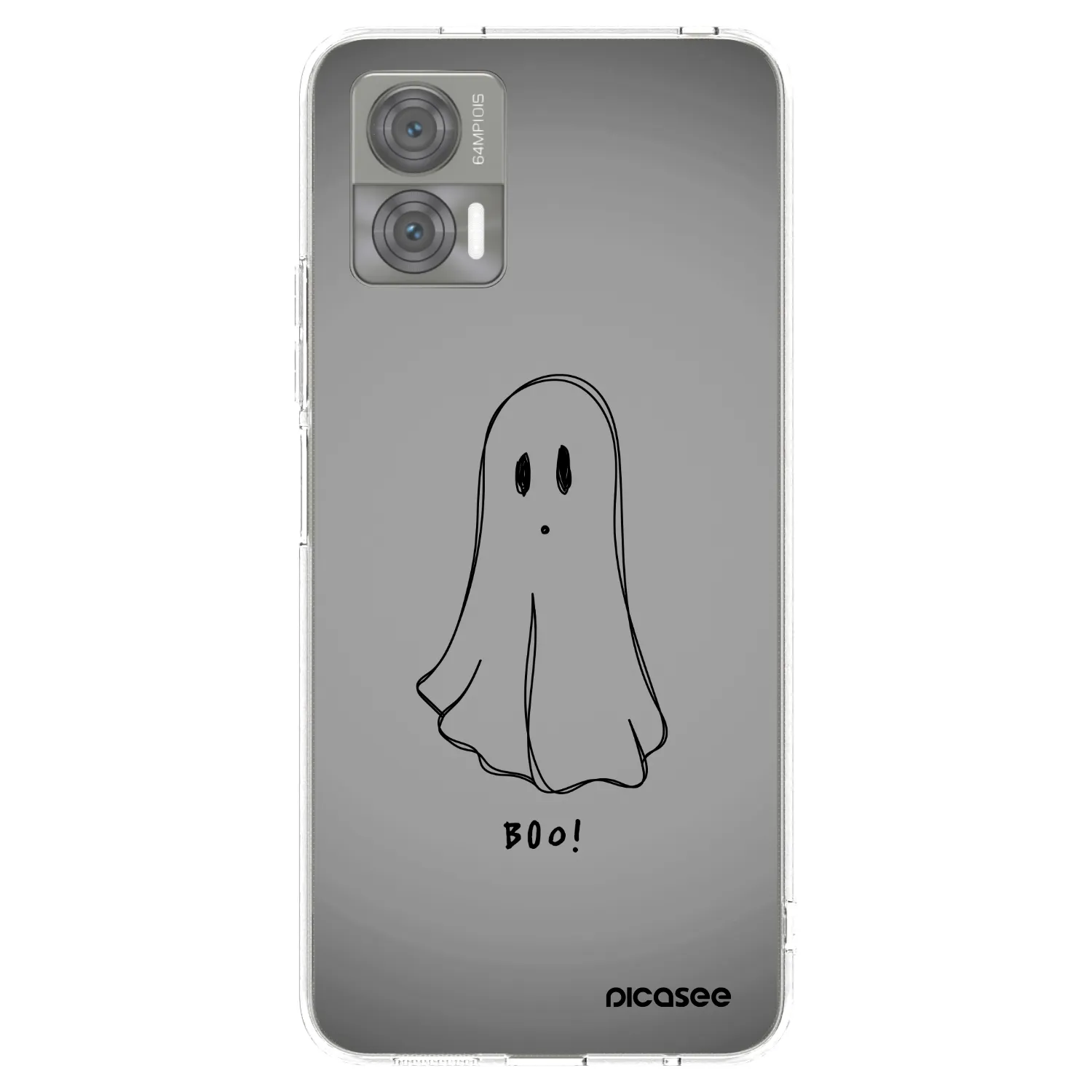 Picasee διαφανής θήκη σιλικόνης Motorola Edge 30 Neo - Ghost