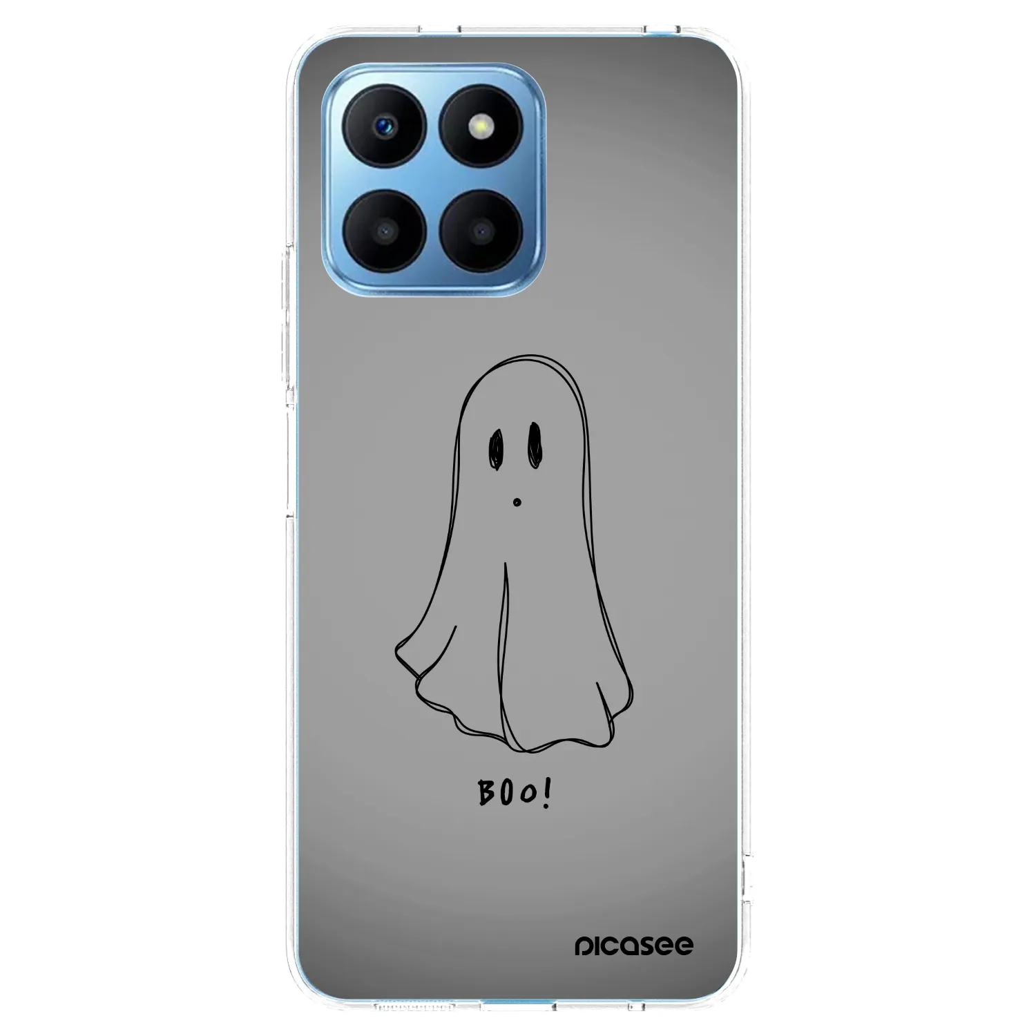 Picasee διαφανής θήκη σιλικόνης Honor 70 Lite - Ghost