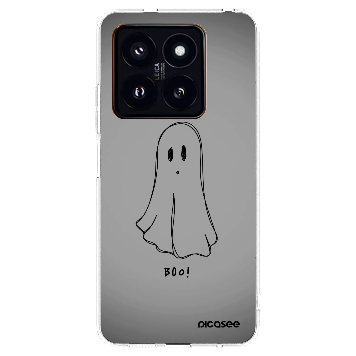Picasee διαφανής θήκη σιλικόνης Xiaomi 14 Pro - Ghost
