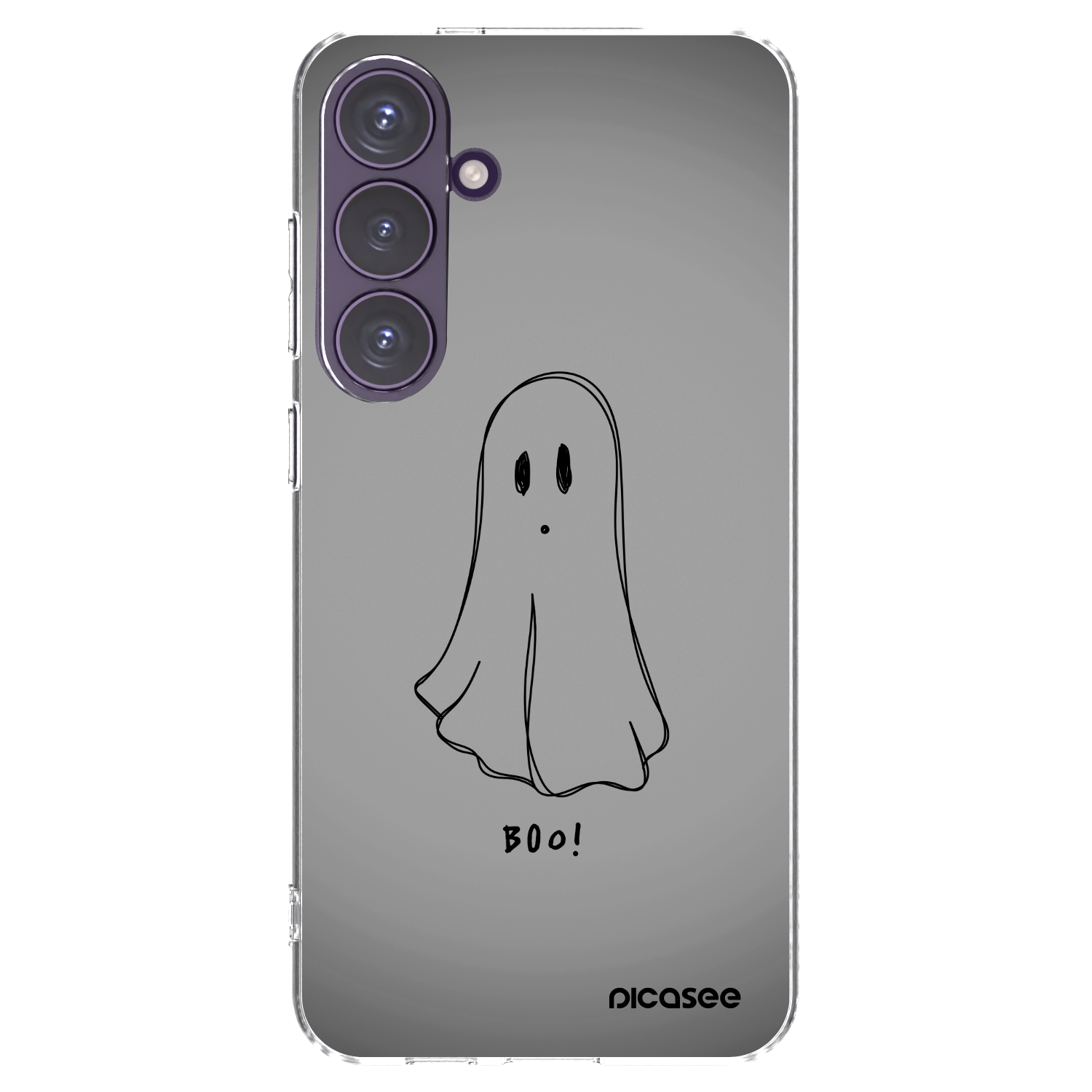 Picasee διαφανής θήκη σιλικόνης Samsung Galaxy S24+ S926B 5G - Ghost