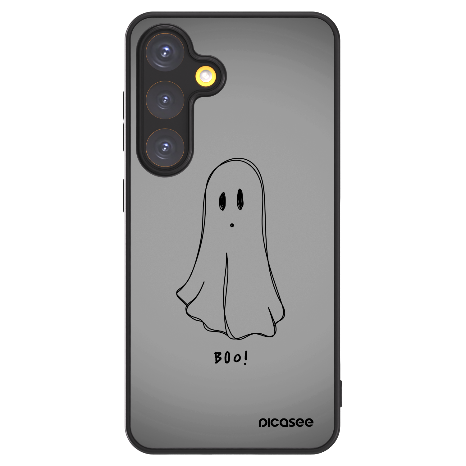Picasee ULTIMATE CASE PowerShare για Samsung Galaxy S24 S921B 5G - Ghost