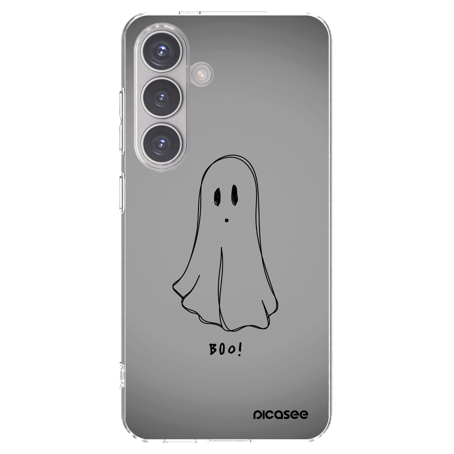 Picasee διαφανής θήκη σιλικόνης Samsung Galaxy S24 S921B 5G - Ghost