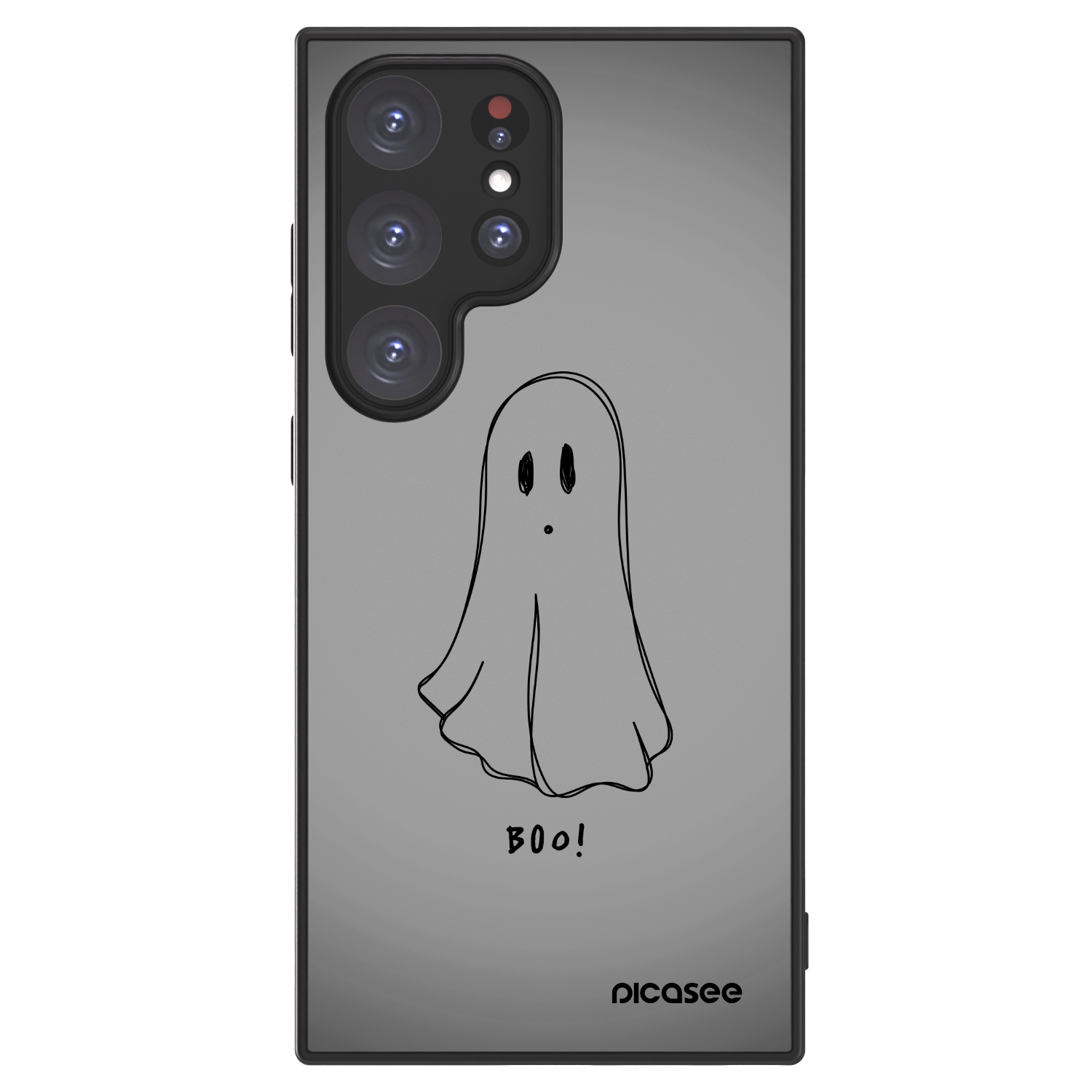 Picasee ULTIMATE CASE PowerShare για Samsung Galaxy S24 Ultra S928B 5G - Ghost