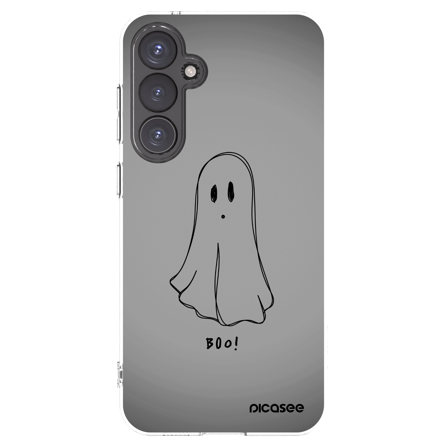 Picasee διαφανής θήκη σιλικόνης Samsung Galaxy S23 FE S711B - Ghost