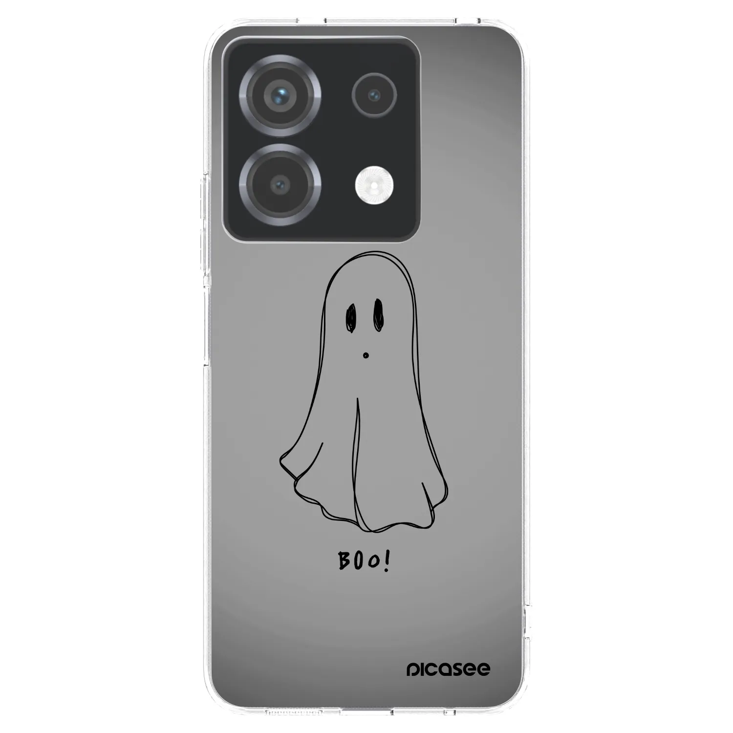 Picasee διαφανής θήκη σιλικόνης Xiaomi Poco X6 - Ghost