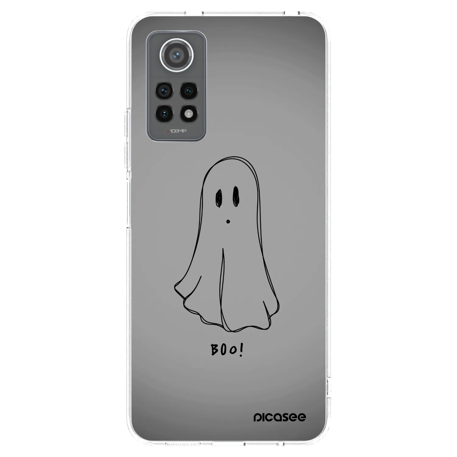 Picasee διαφανής θήκη σιλικόνης Xiaomi Redmi Note 12 Pro 4G - Ghost
