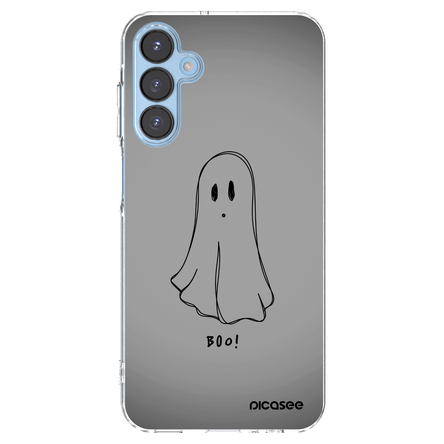 Picasee διαφανής θήκη σιλικόνης Samsung Galaxy A15 A156B 5G - Ghost