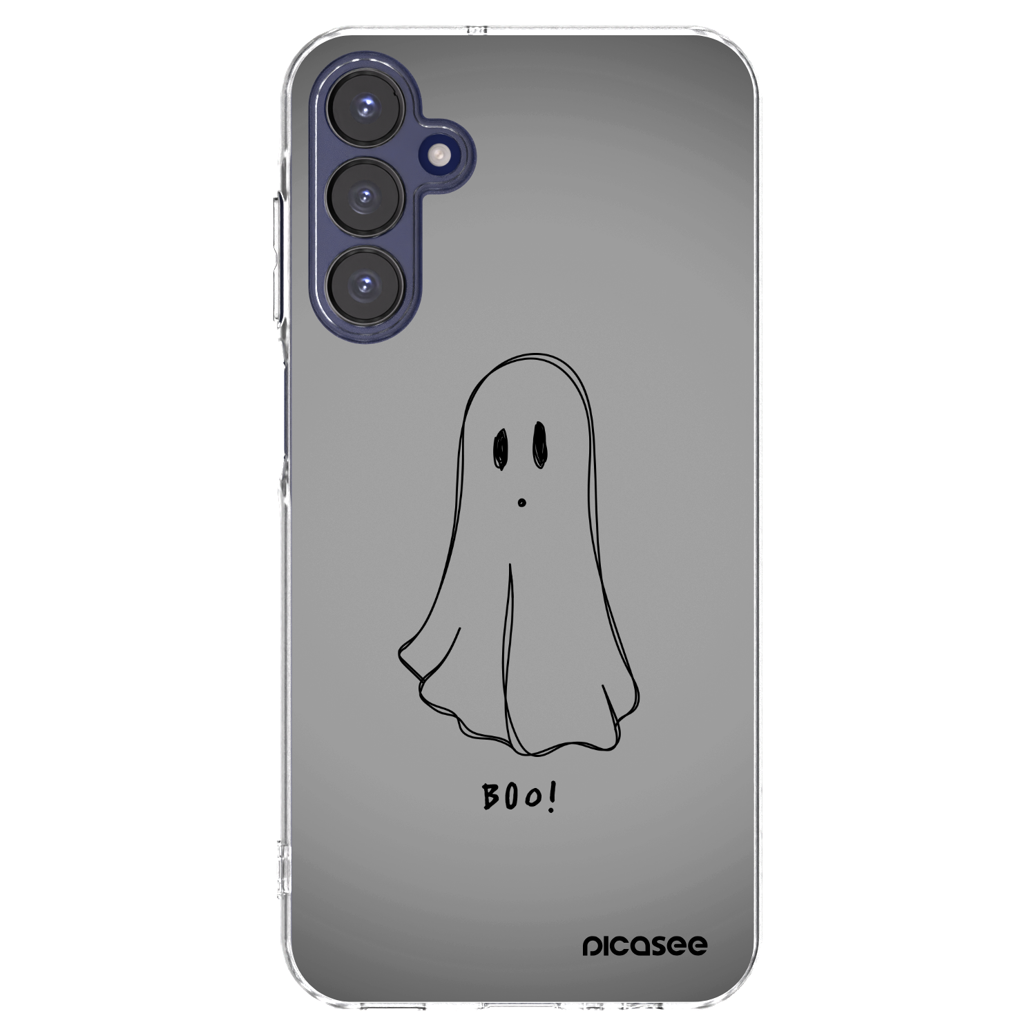 Picasee διαφανής θήκη σιλικόνης Samsung Galaxy A15 A155F 4G - Ghost