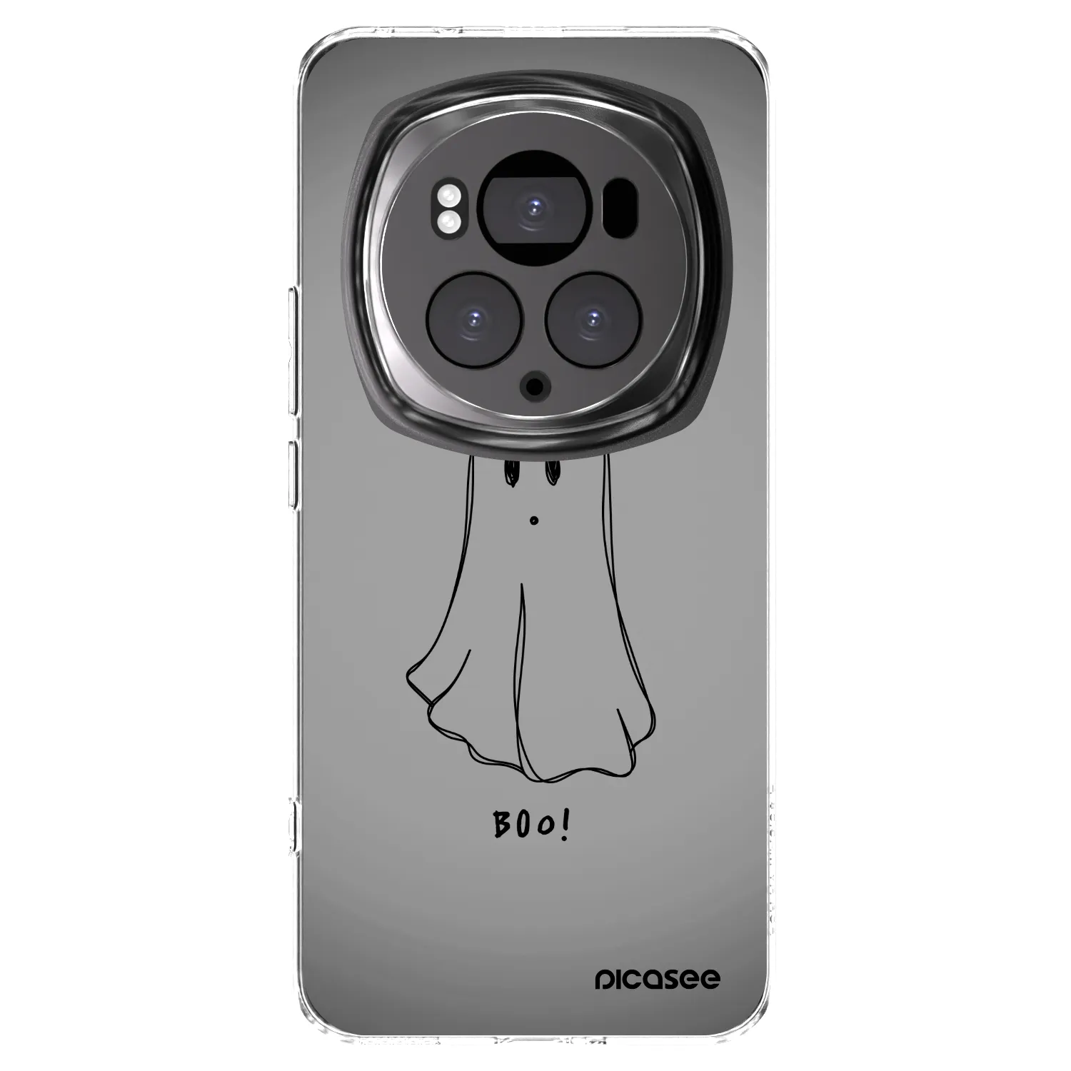 Picasee διαφανής θήκη σιλικόνης Honor Magic6 Pro - Ghost