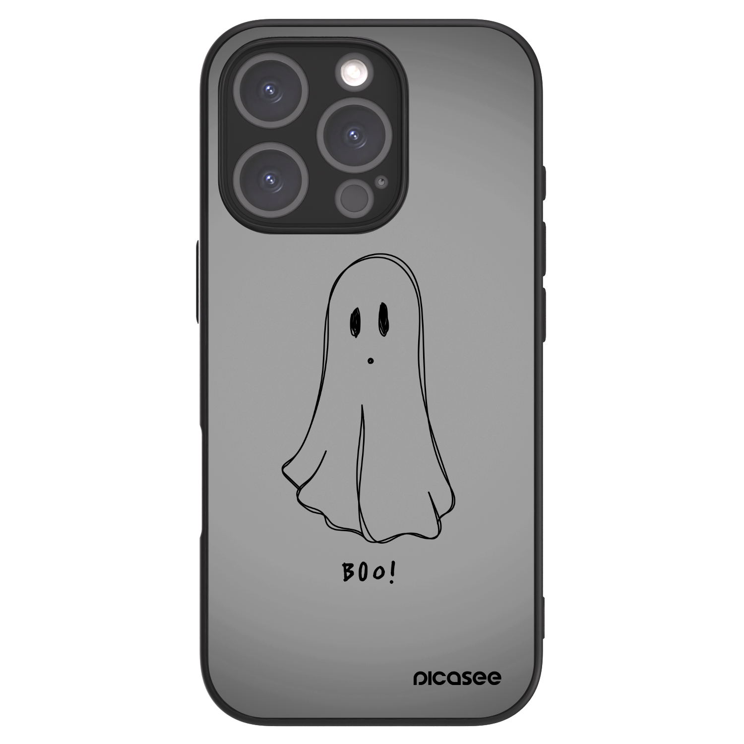 Picasee ULTIMATE CASE για Apple iPhone 16 Pro - Ghost