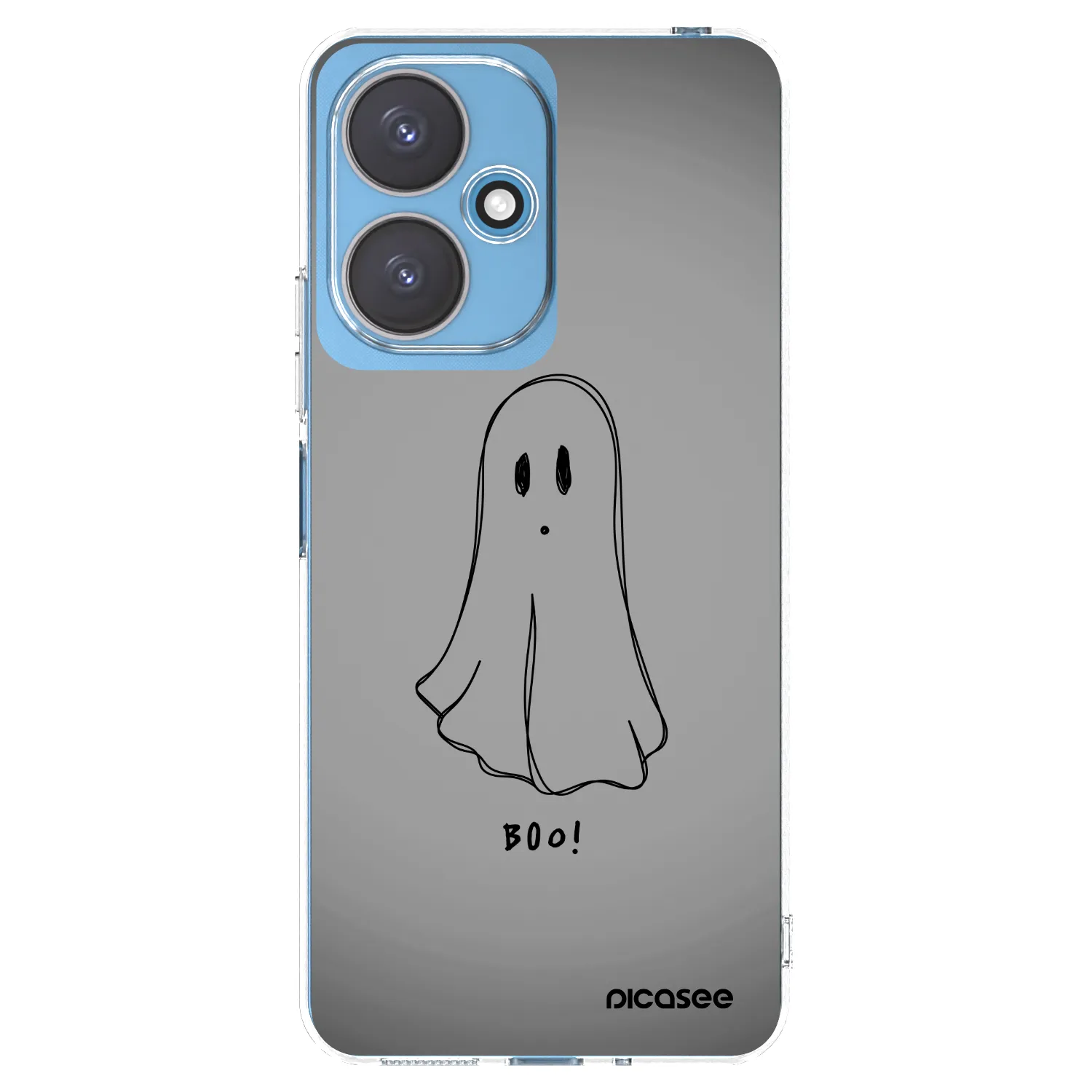 Picasee διαφανής θήκη σιλικόνης Xiaomi Redmi 13C 5G - Ghost