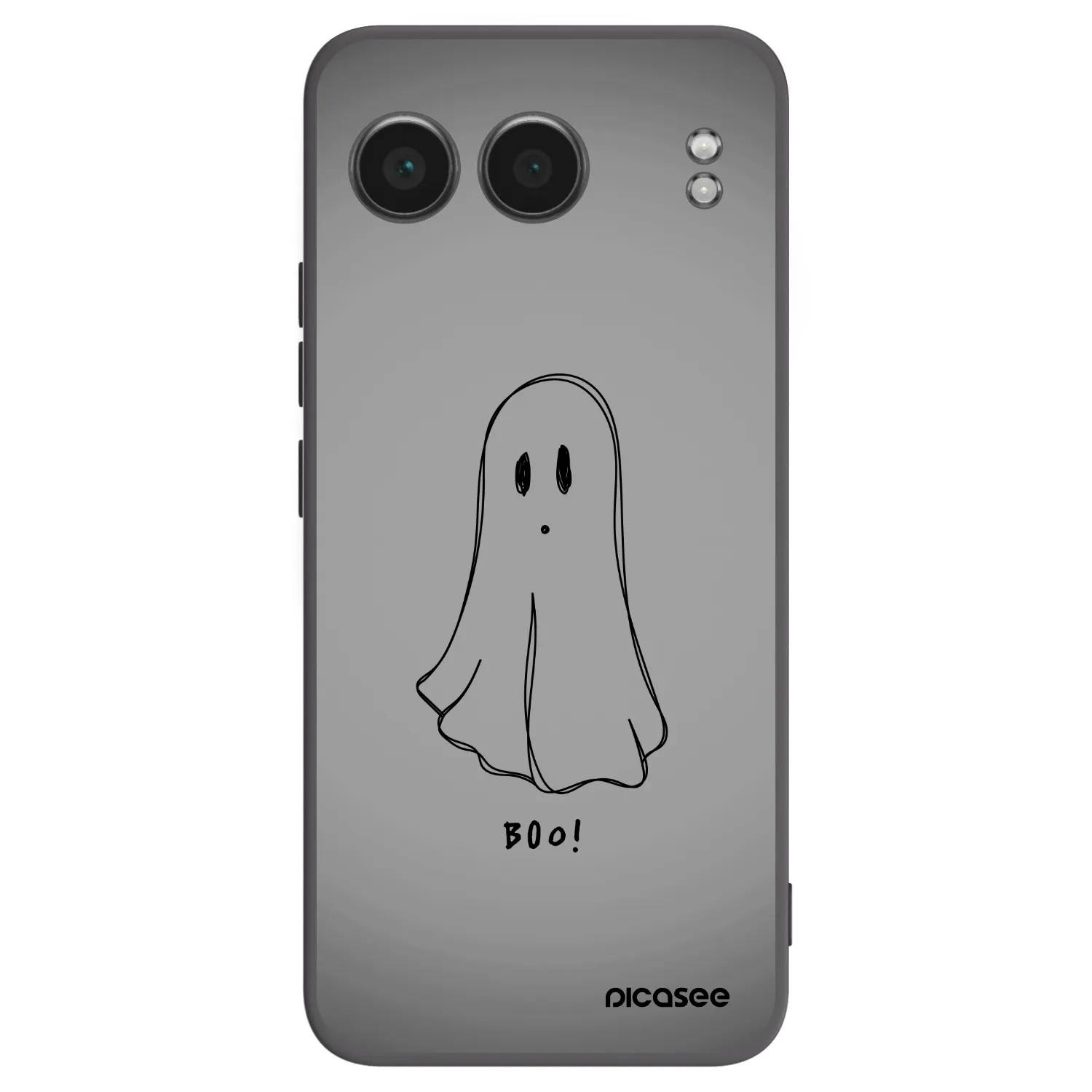 Picasee Μαύρη θήκη σιλικόνης για OnePlus Nord 4 - Ghost