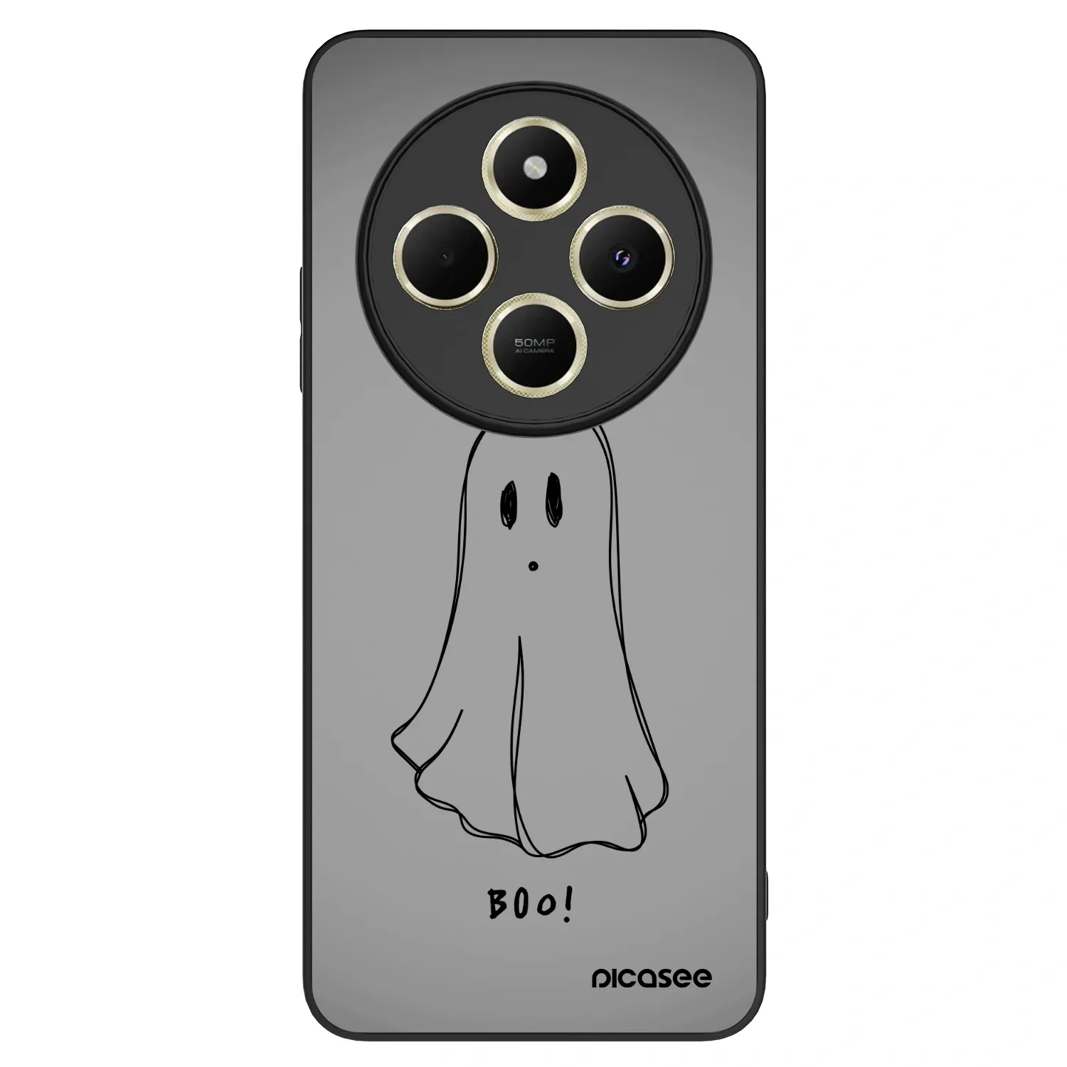 Picasee ULTIMATE CASE για Xiaomi Redmi 14C - Ghost