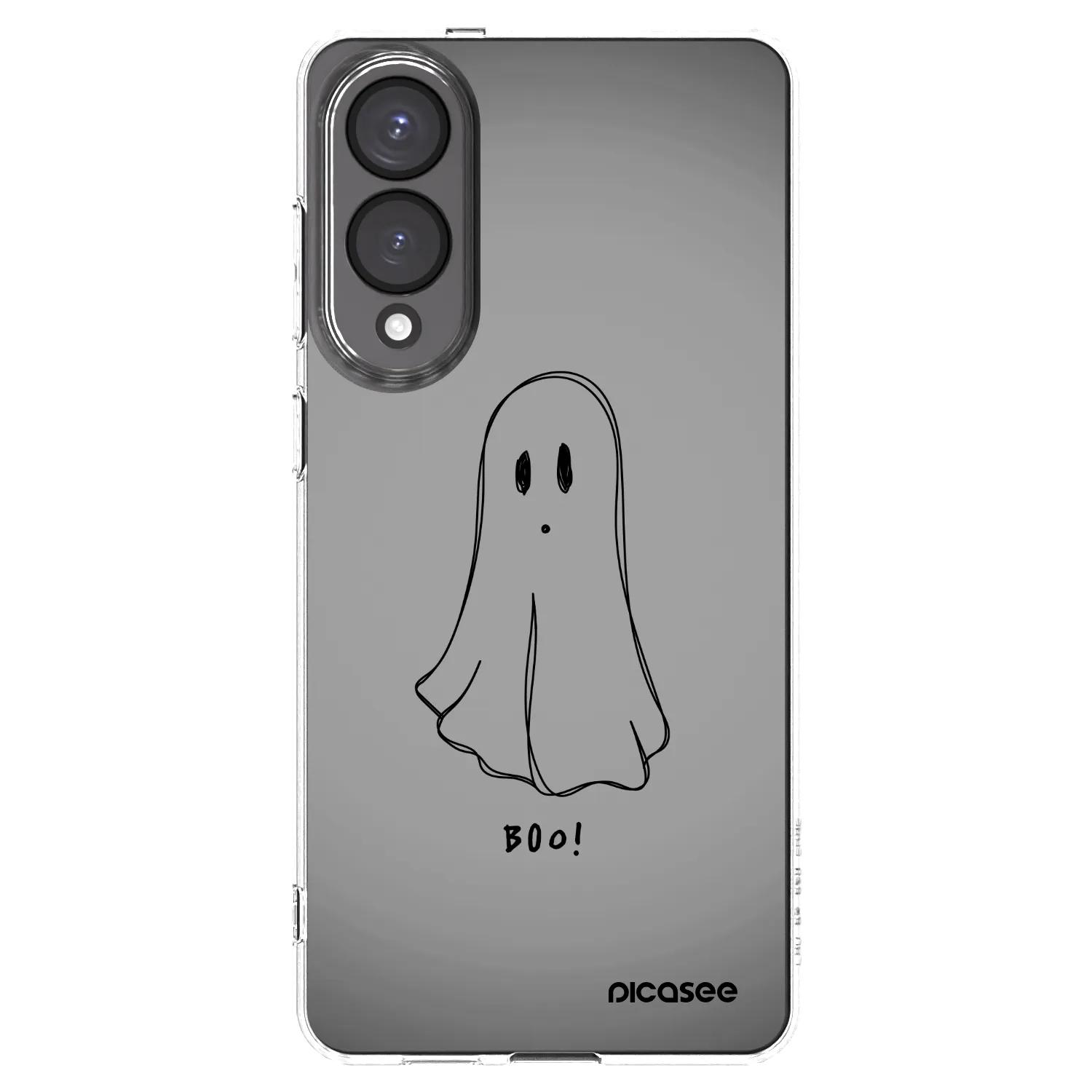 Picasee διαφανής θήκη σιλικόνης Samsung Galaxy S25 Edge 5G - Ghost