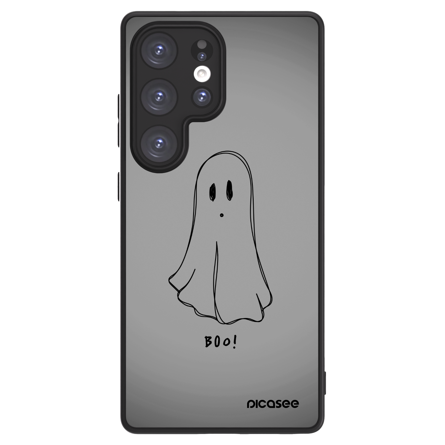 Picasee ULTIMATE CASE PowerShare για Samsung Galaxy S25 Ultra 5G - Ghost