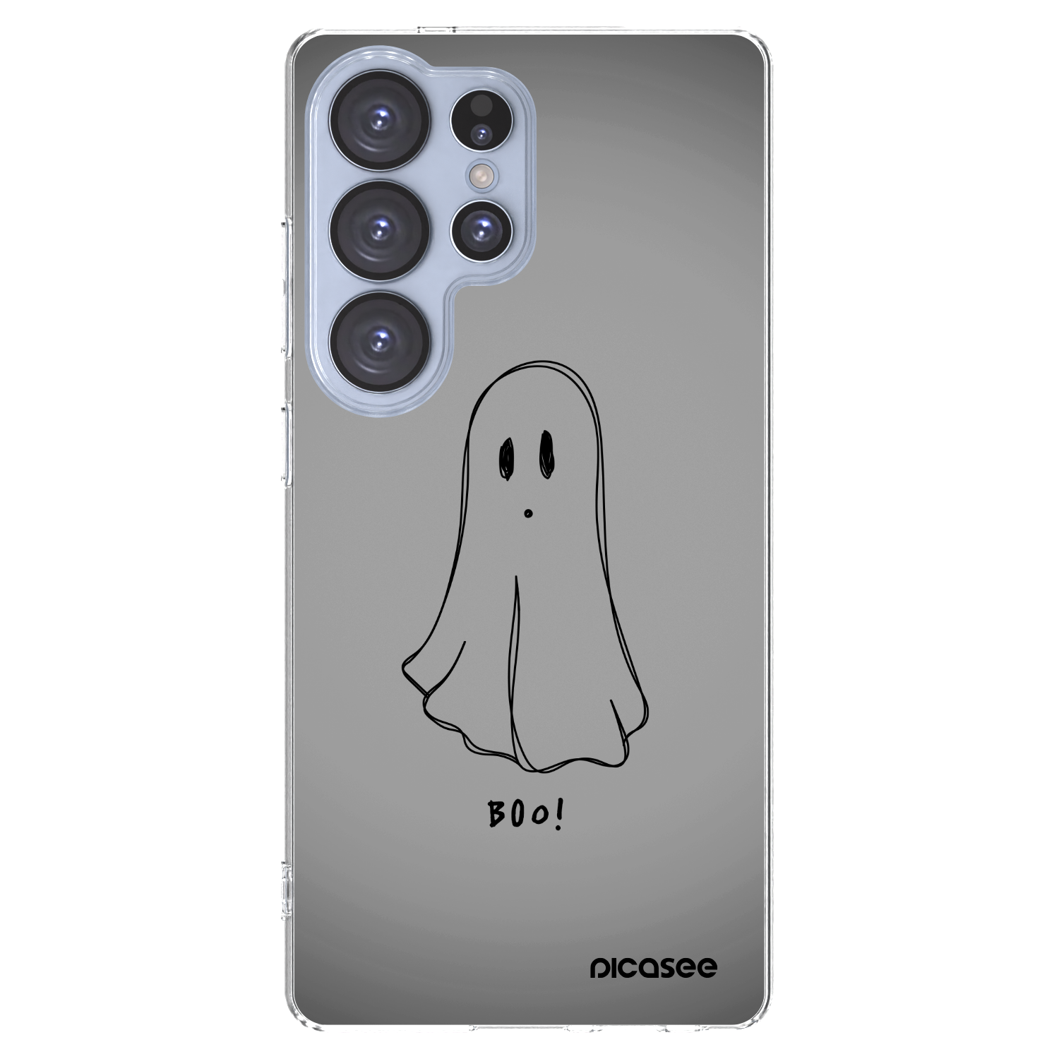 Picasee διαφανής θήκη σιλικόνης Samsung Galaxy S25 Ultra 5G - Ghost