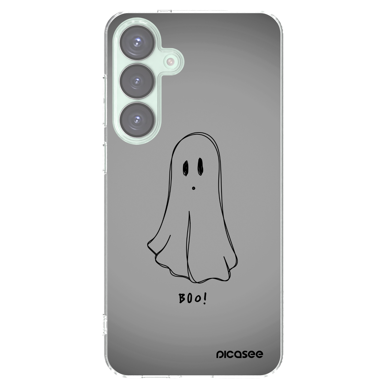 Picasee διαφανής θήκη σιλικόνης Samsung Galaxy S25+ 5G - Ghost