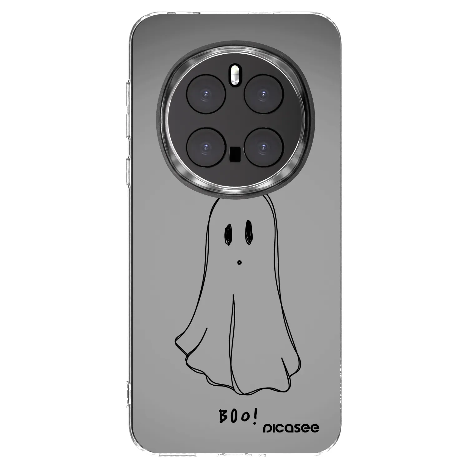 Picasee διαφανής θήκη σιλικόνης Honor Magic7 Pro 5G - Ghost