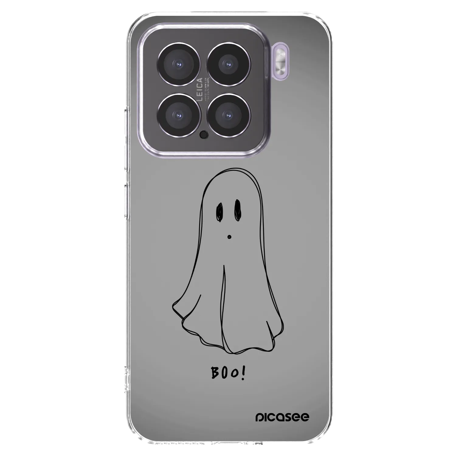 Picasee διαφανής θήκη σιλικόνης Xiaomi 15 - Ghost