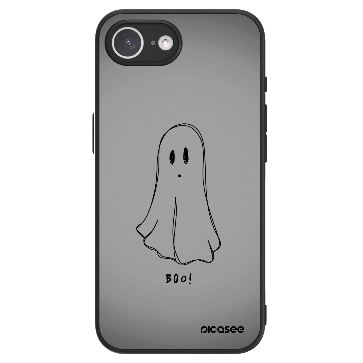 Picasee ULTIMATE CASE MagSafe pro Apple iPhone 16e - Ghost