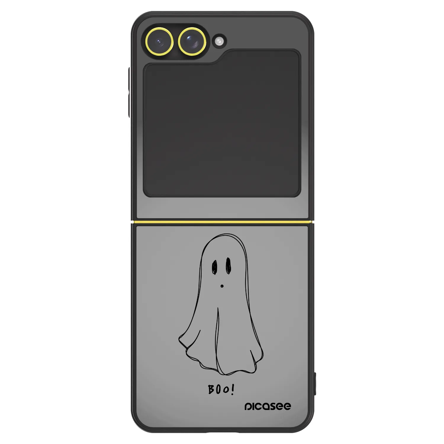 Picasee ULTIMATE CASE για Samsung Galaxy Z Flip6 5G - Ghost