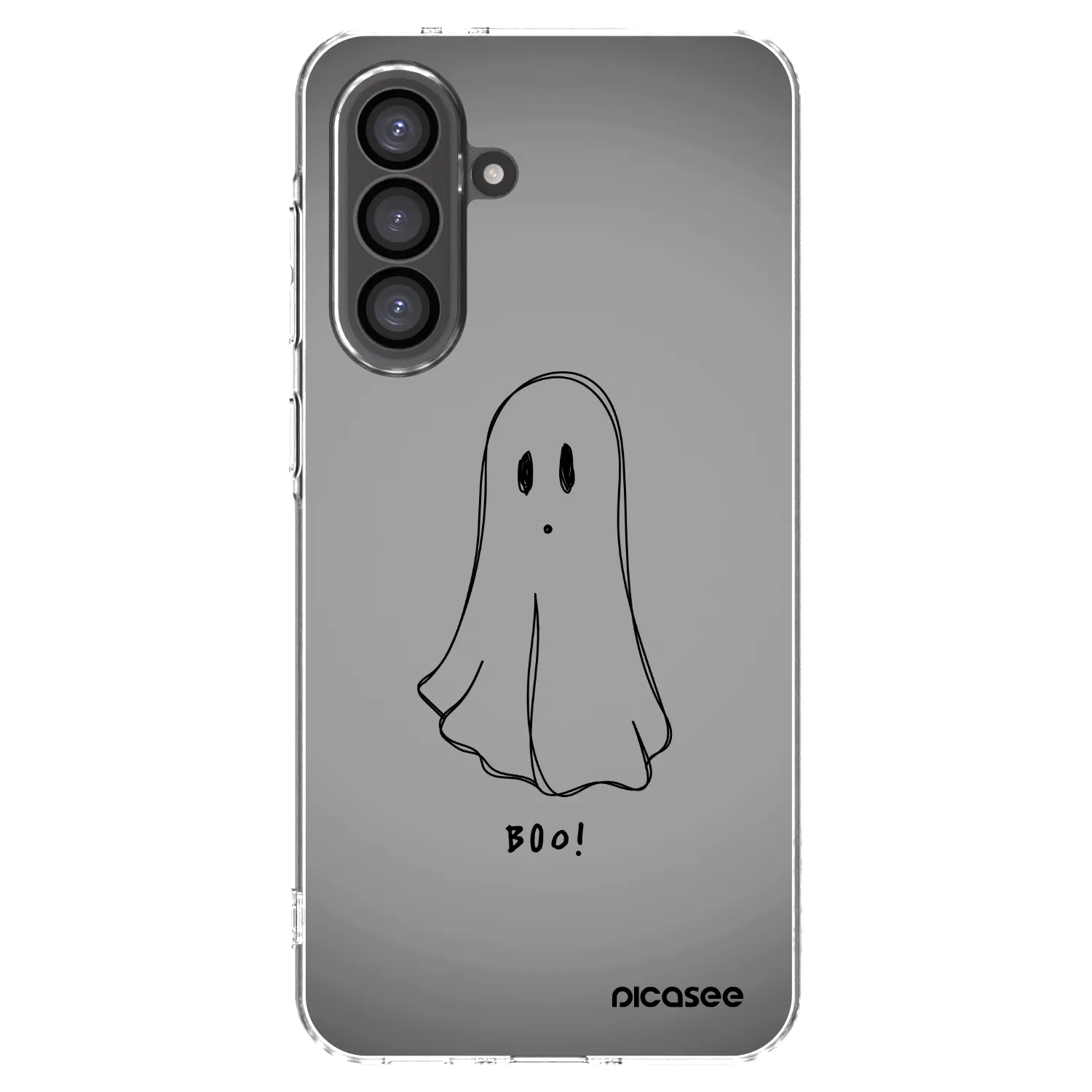 Picasee διαφανής θήκη σιλικόνης Samsung Galaxy A56 5G A566B - Ghost