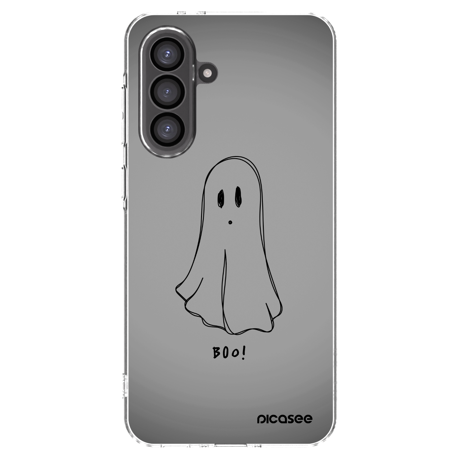 Picasee διαφανής θήκη σιλικόνης Samsung Galaxy A36 5G - Ghost