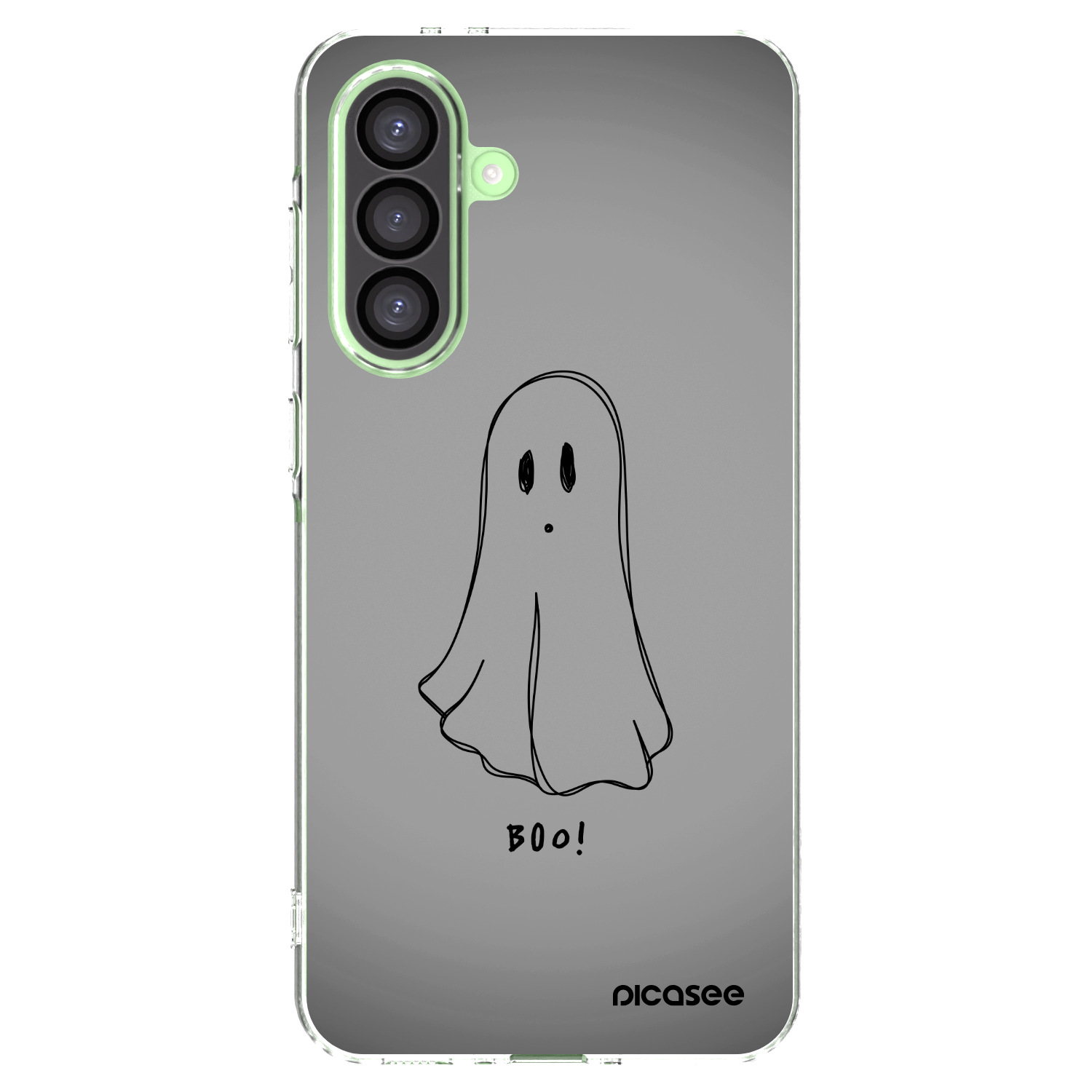 Picasee διαφανής θήκη σιλικόνης Samsung Galaxy A26 5G A266B - Ghost