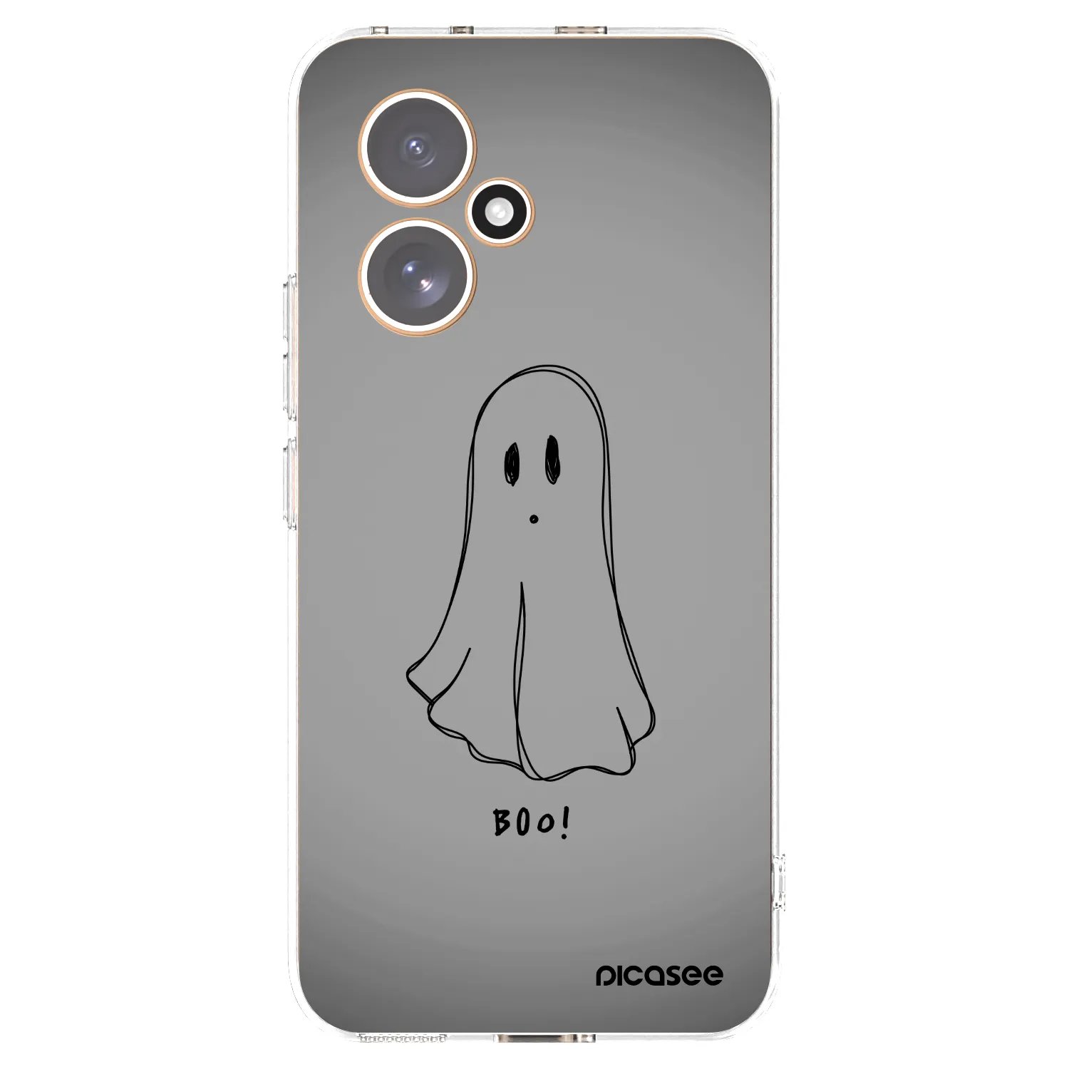 Picasee διαφανής θήκη σιλικόνης Honor 400 5G - Ghost