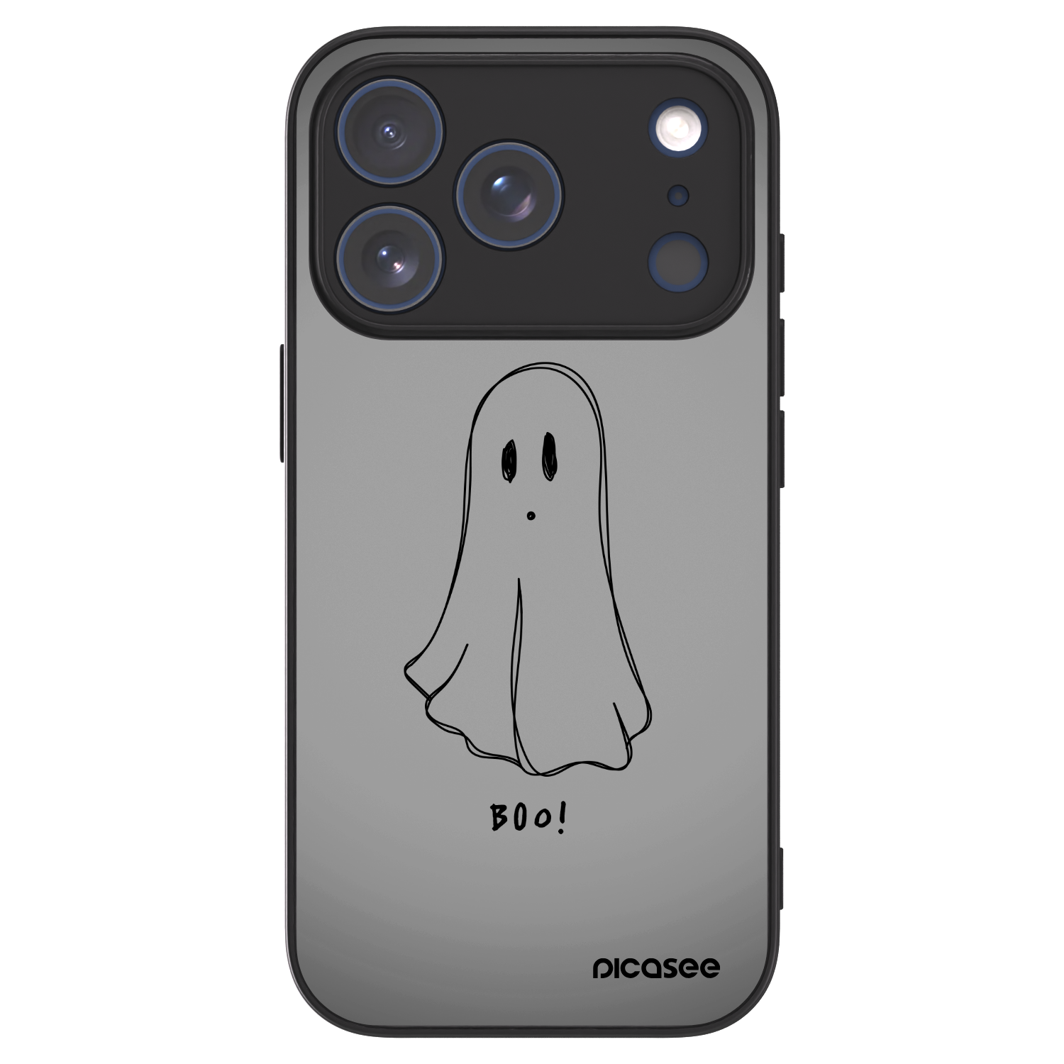 Picasee ULTIMATE CASE για Apple iPhone 17 Pro - Ghost