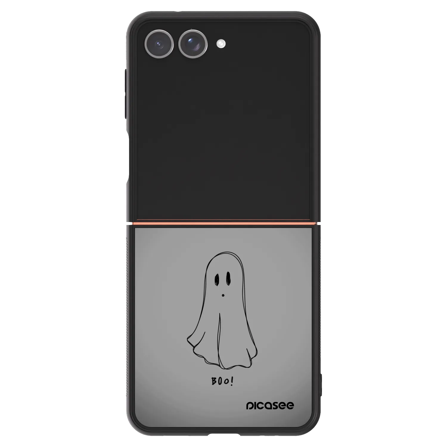 Picasee ULTIMATE CASE για Samsung Galaxy Z Flip7 5G - Ghost