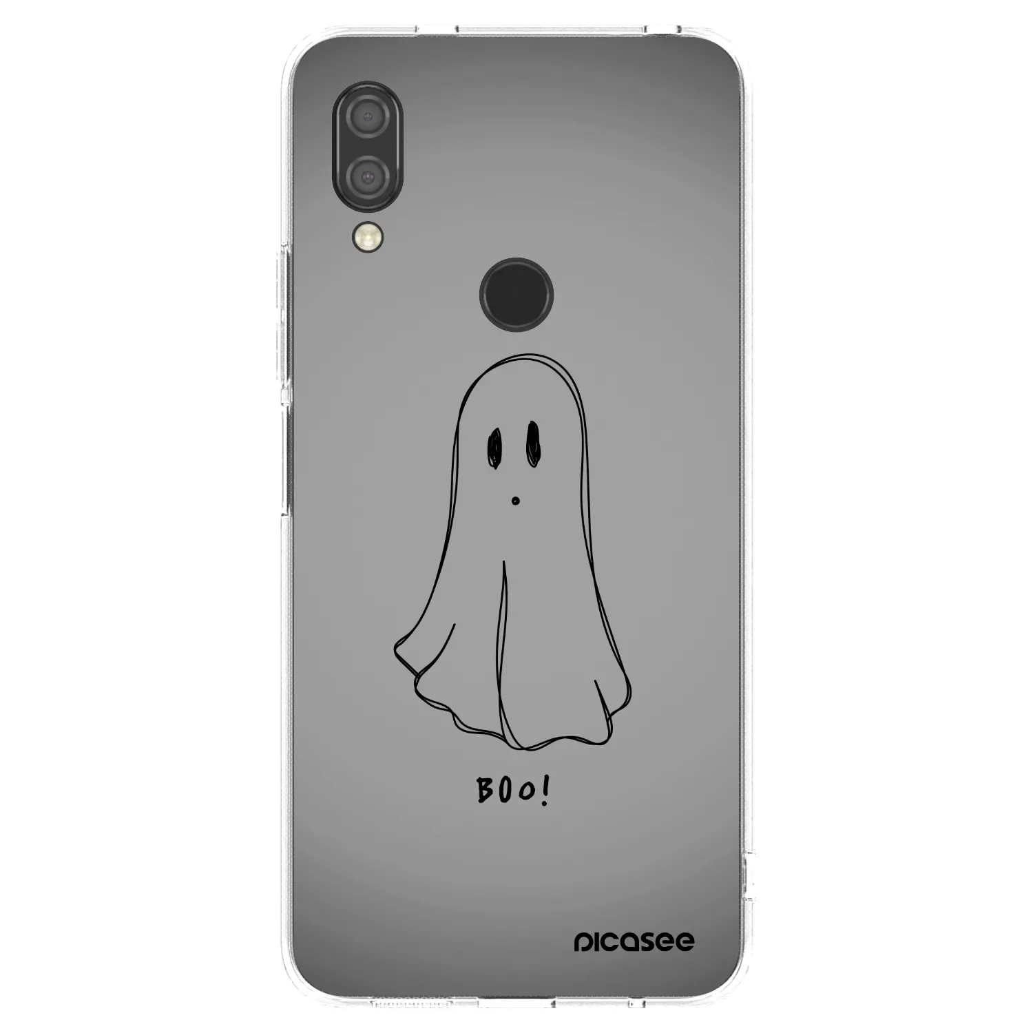 Picasee διαφανής θήκη σιλικόνης Xiaomi Redmi 7 - Ghost