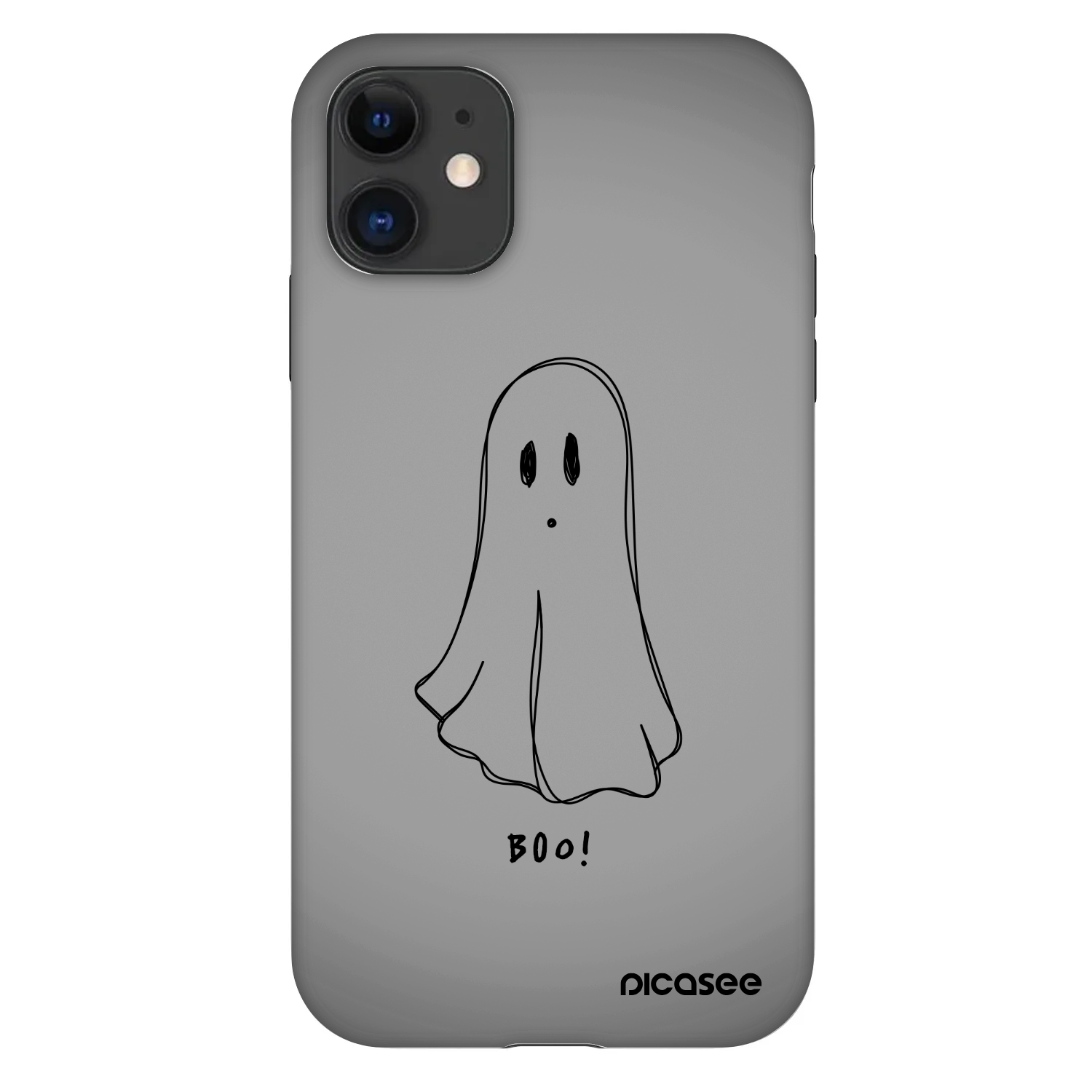 Picasee Fashion Case για Apple iPhone 11 - Ghost