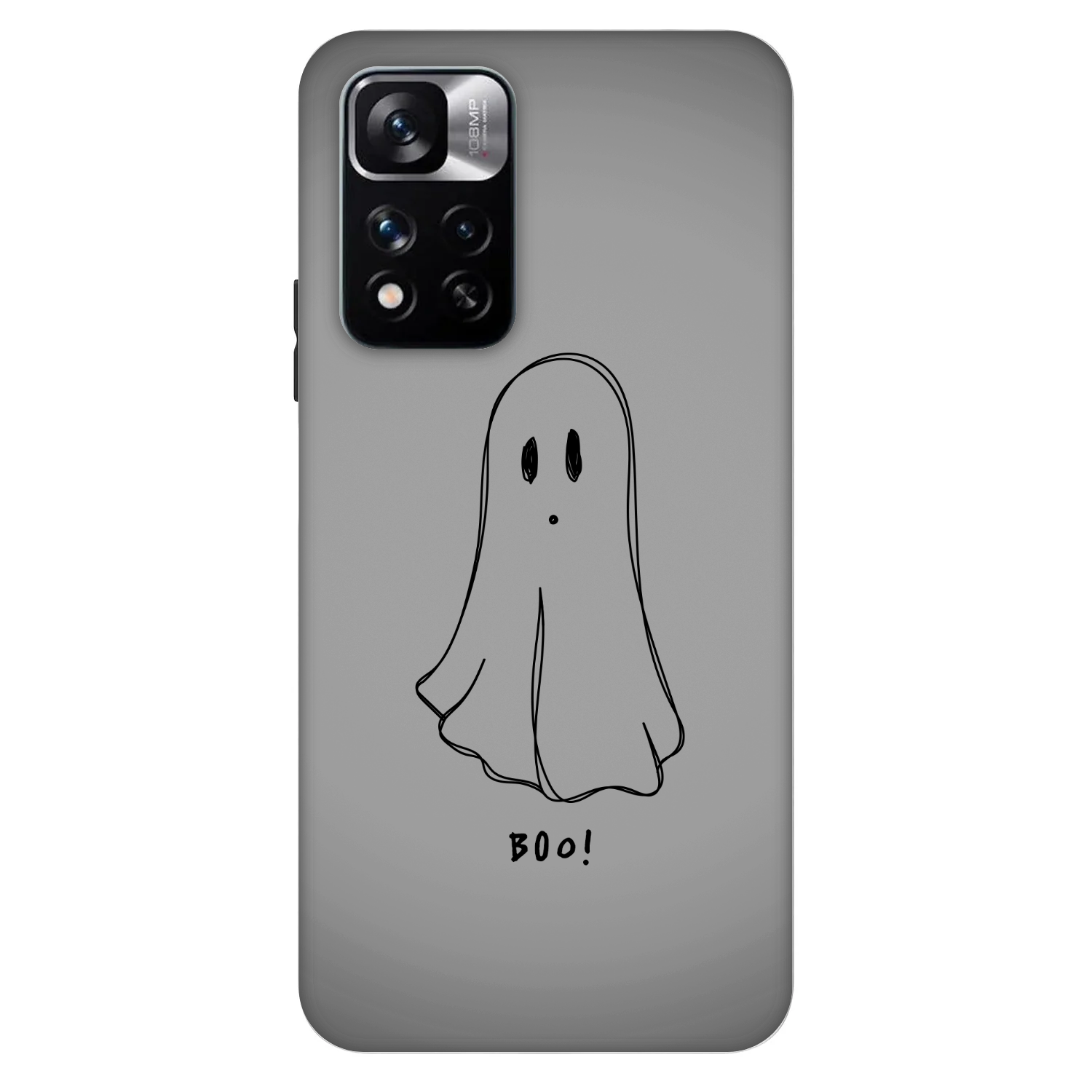 Picasee Fashion Case για Xiaomi Redmi Note 11 Pro 5G - Ghost