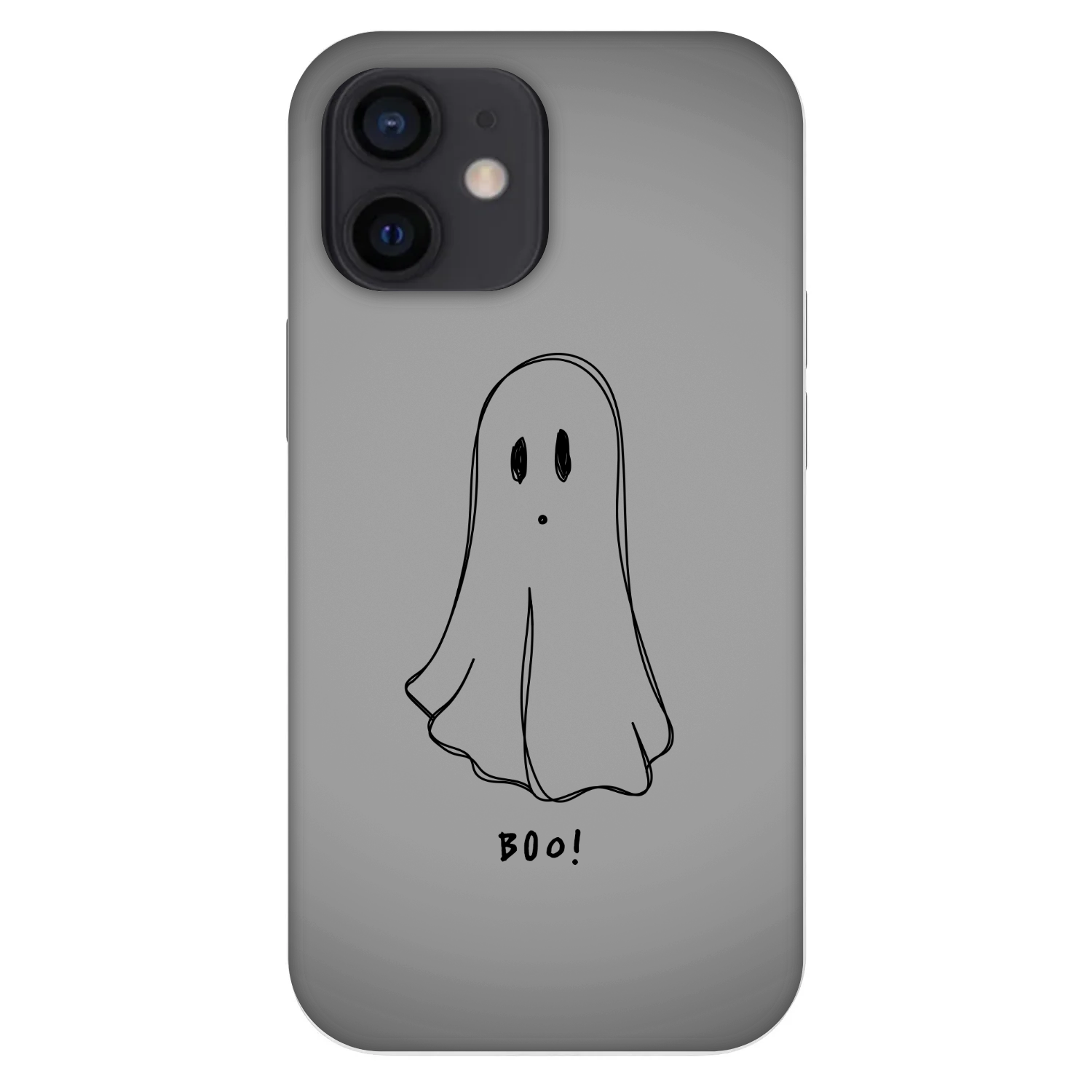 Picasee Fashion Case για Apple iPhone 12 mini - Ghost