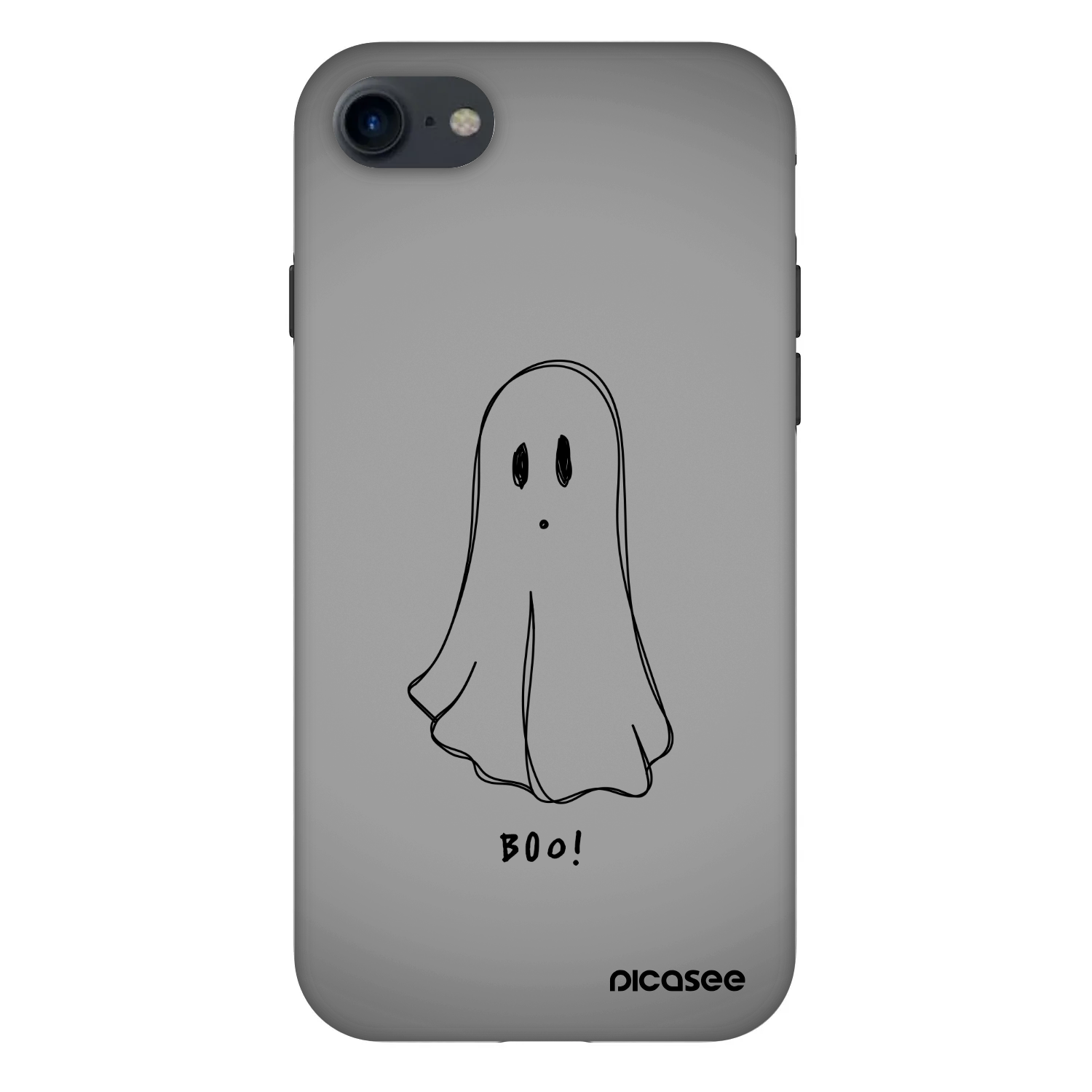 Picasee Fashion Case για Apple iPhone SE 2020 - Ghost