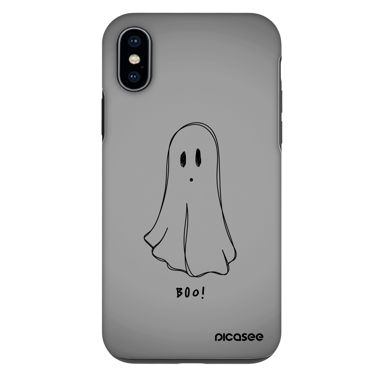 Picasee Fashion Case για Apple iPhone X/XS - Ghost