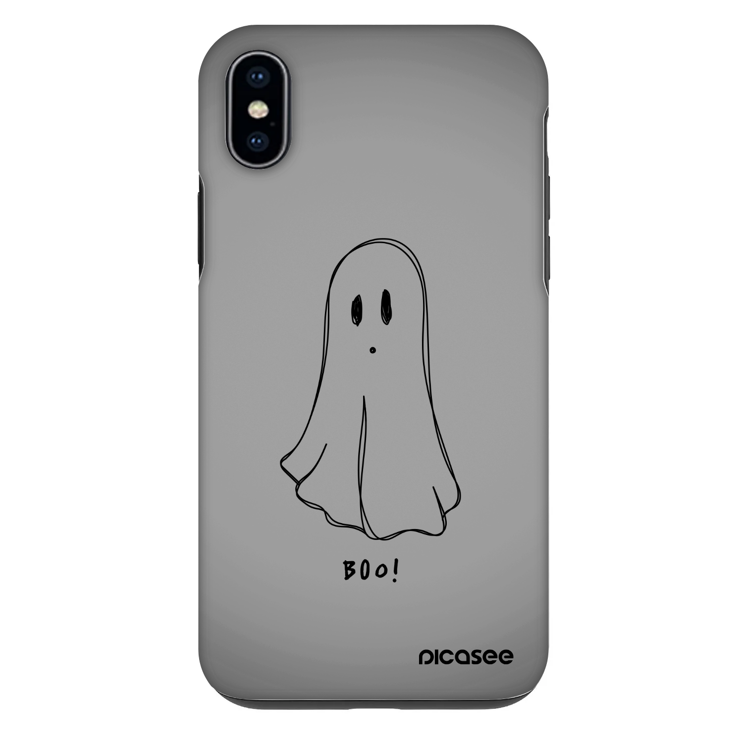 Picasee Fashion Case για Apple iPhone XS Max - Ghost