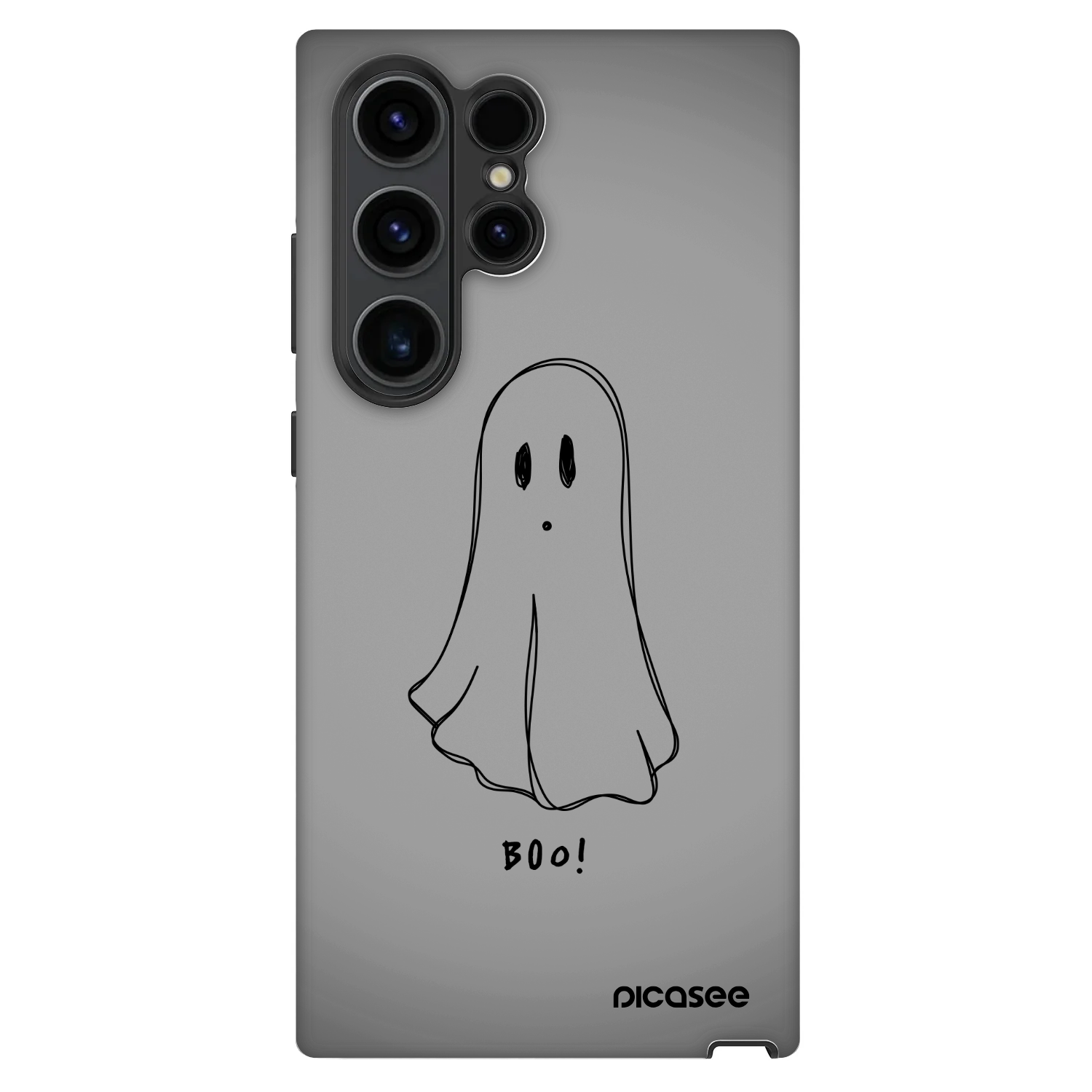 Picasee Fashion Case για Samsung Galaxy S23 Ultra 5G - Ghost