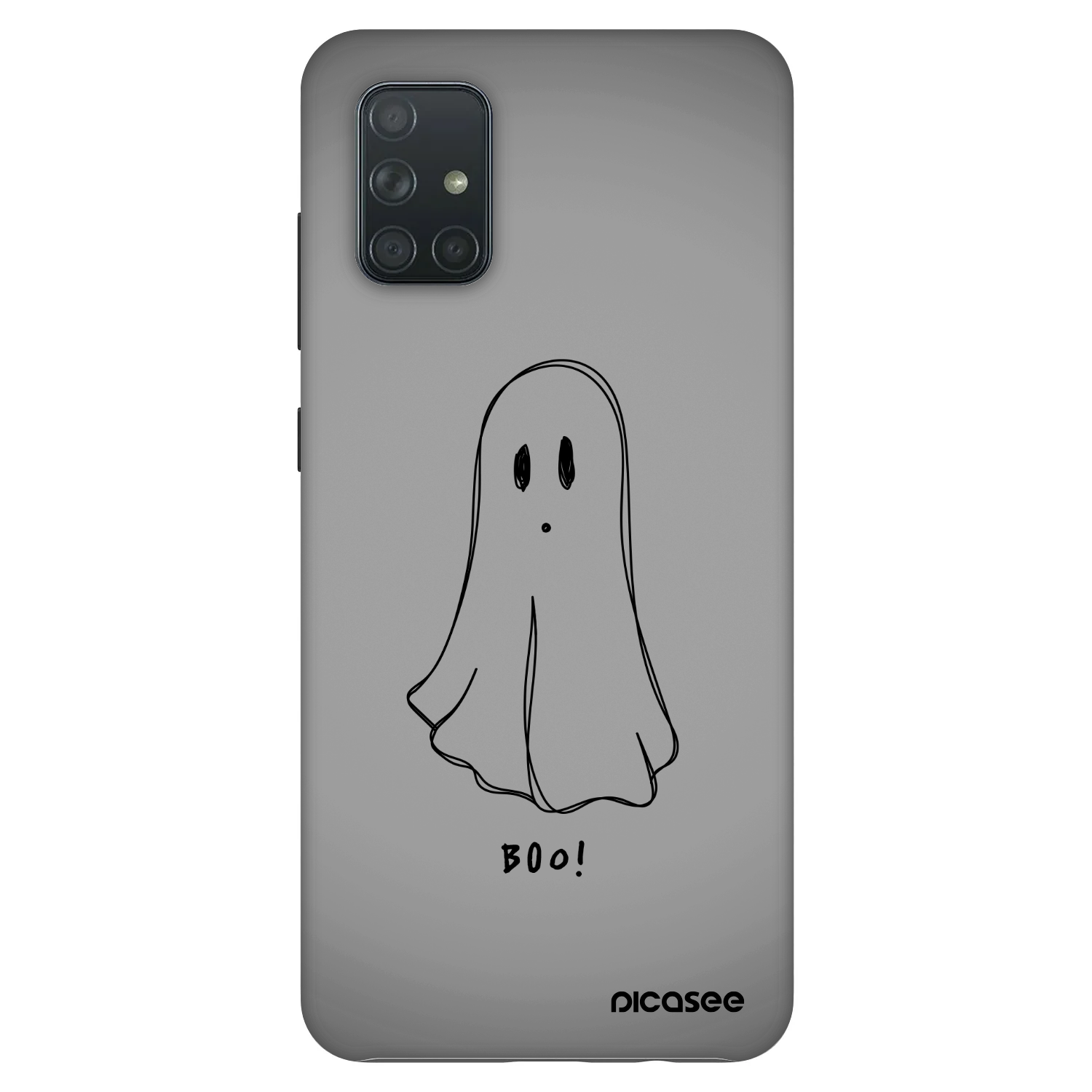 Picasee Fashion Case για Samsung Galaxy A71 A715F - Ghost